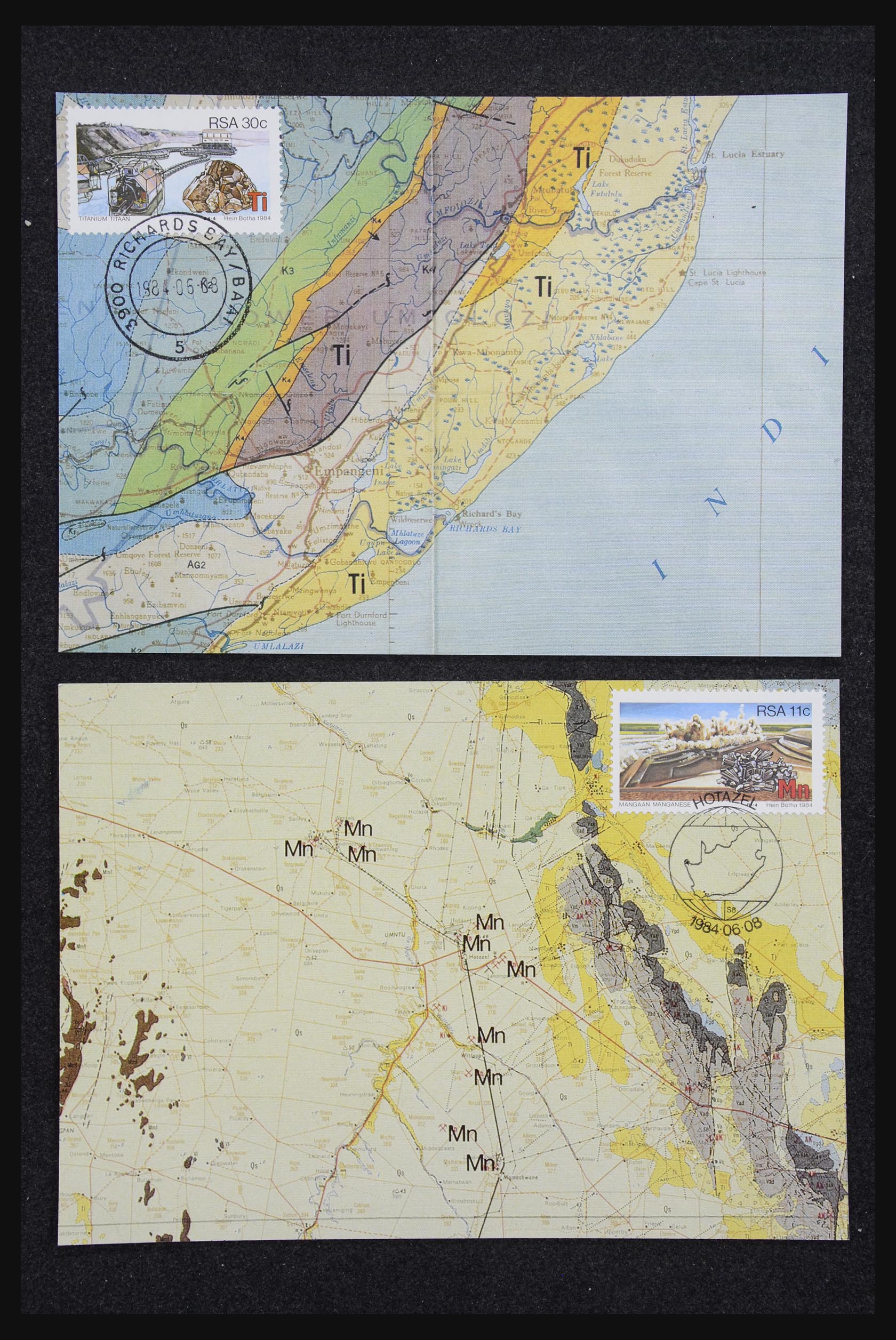 32422 360 - 32422 Zuid Afrika en thuislanden jaren 70/80.