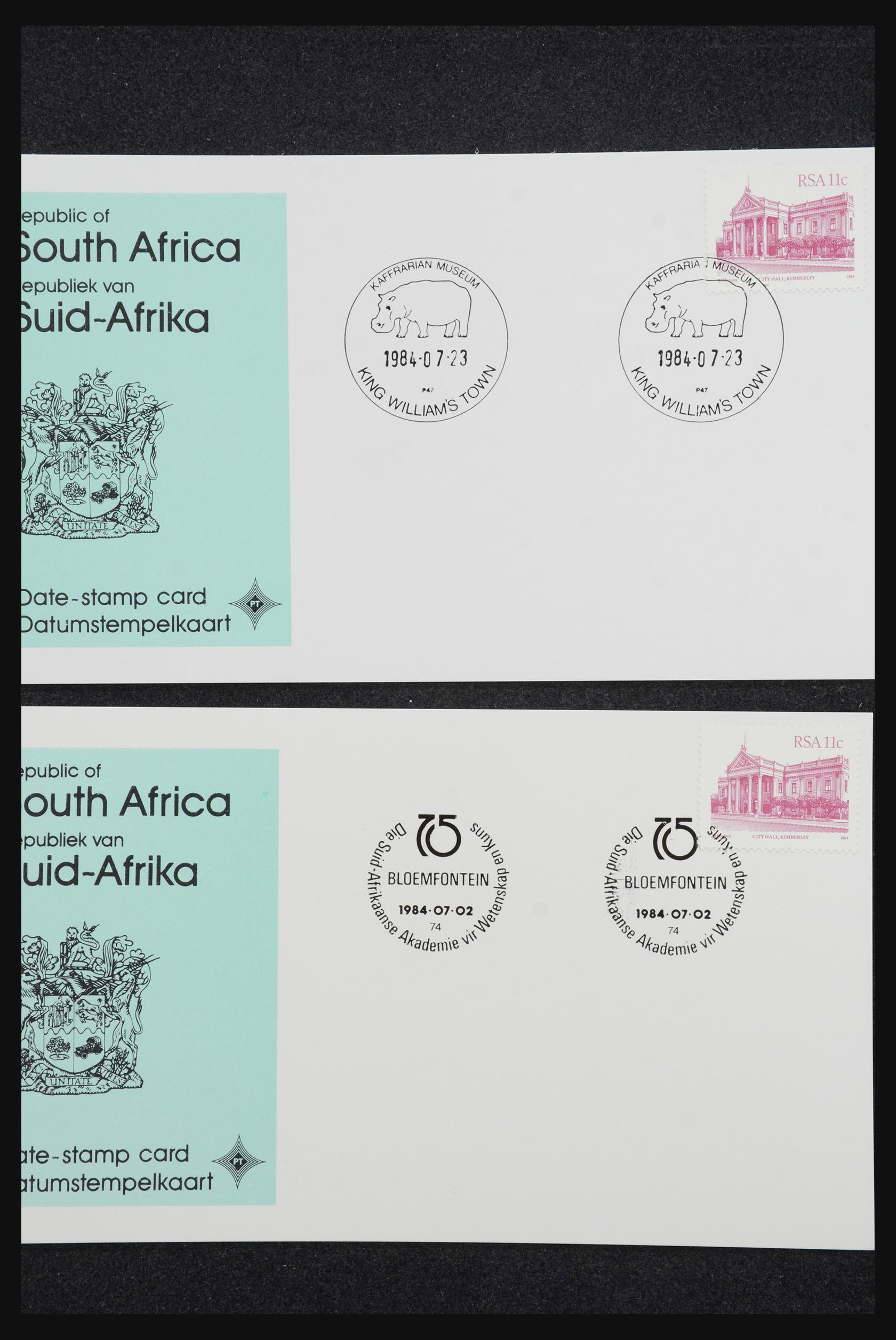 32422 376 - 32422 Zuid Afrika en thuislanden jaren 70/80.