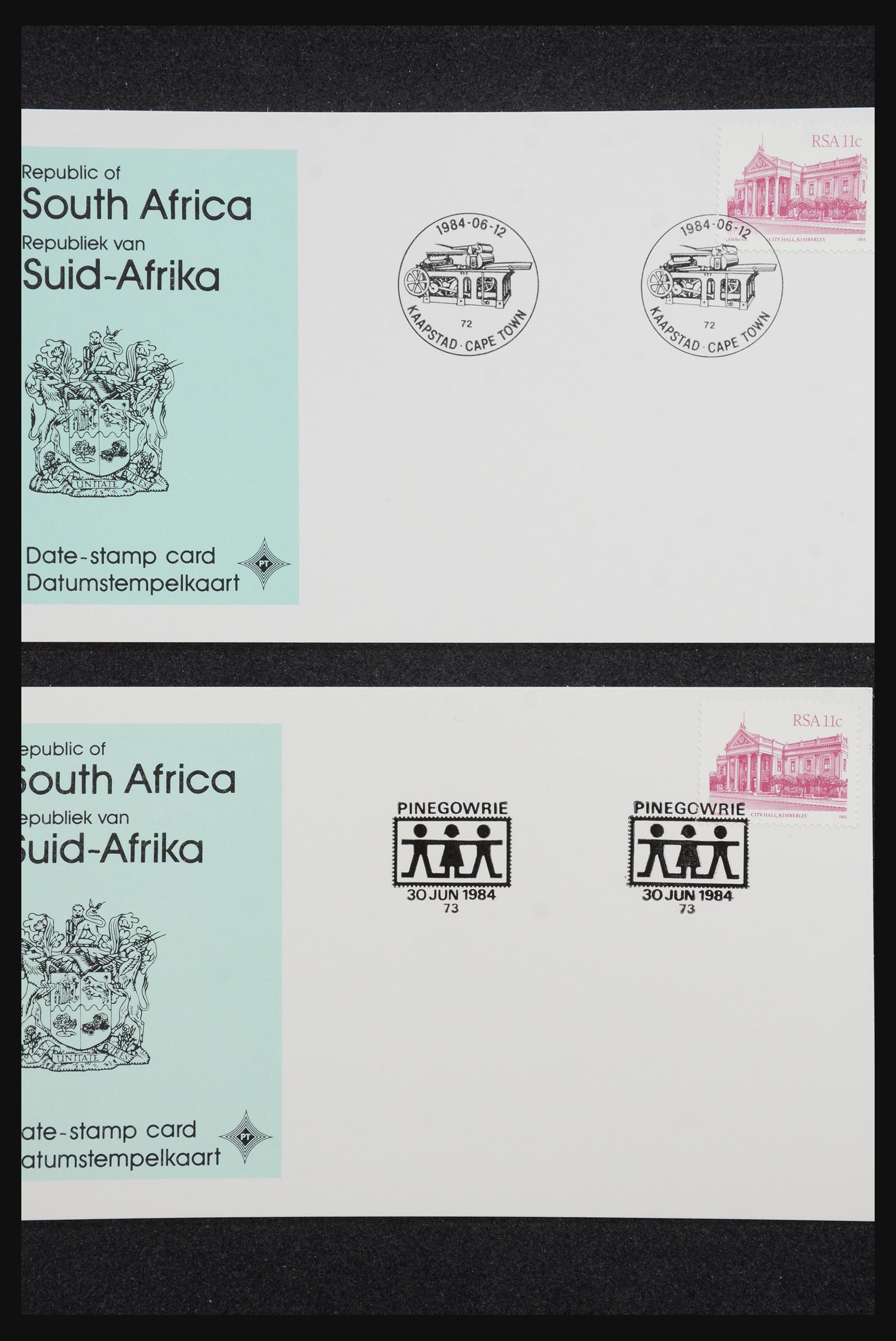 32422 377 - 32422 Zuid Afrika en thuislanden jaren 70/80.