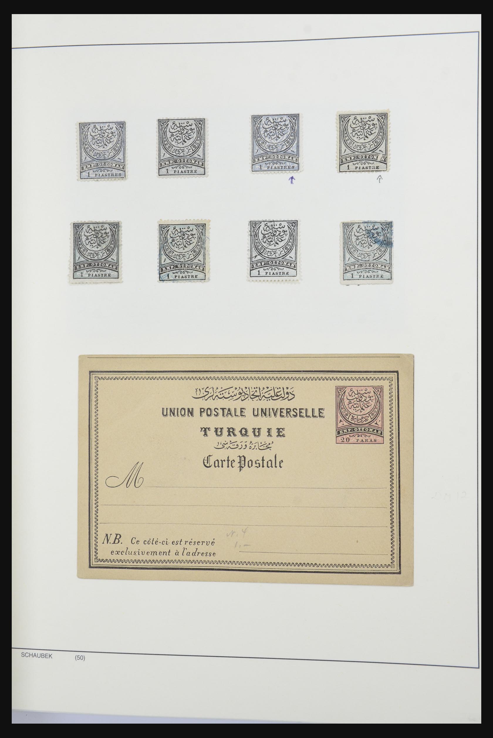 32425 040 - 32425 Turkije supercollectie 1863-1944.