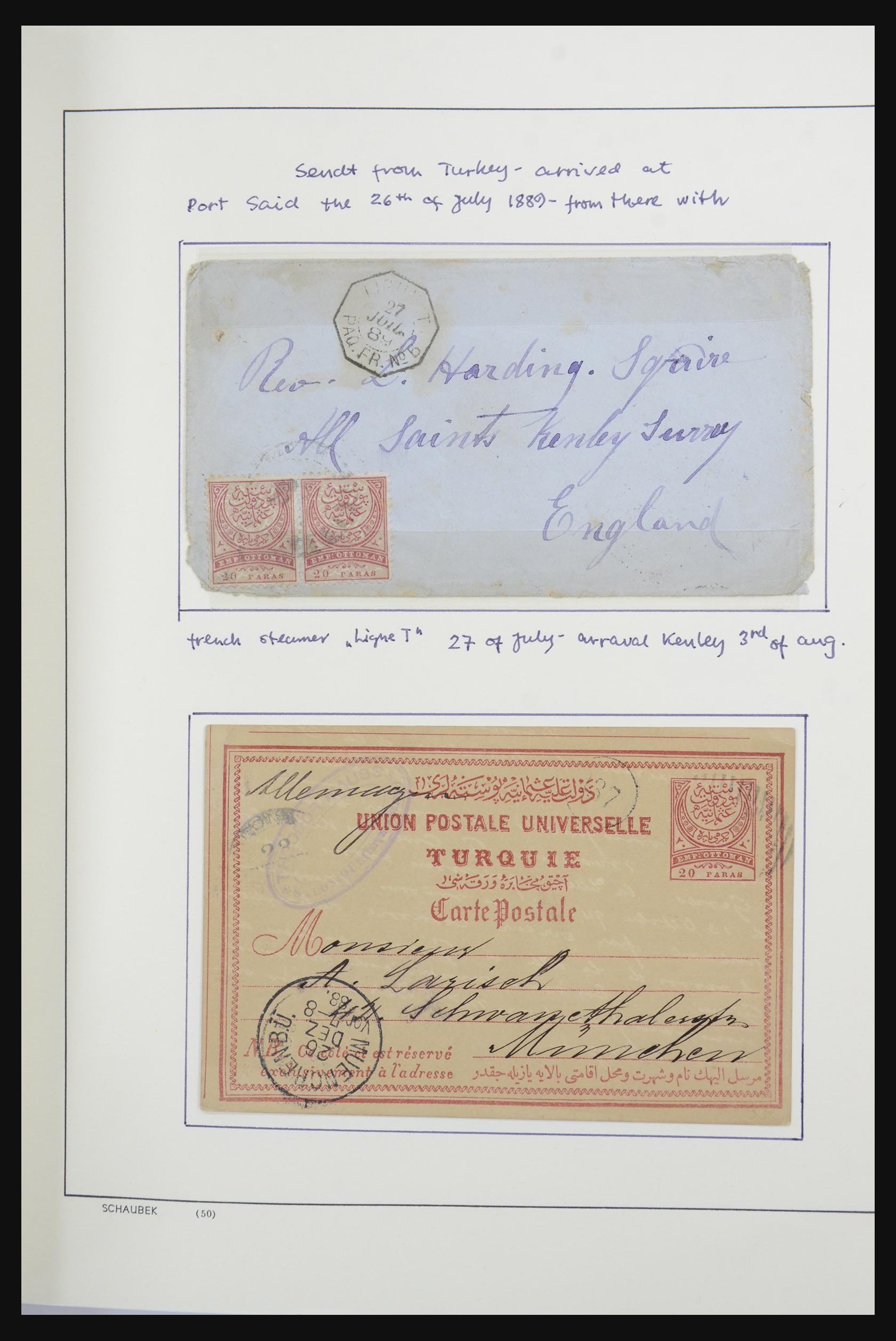 32425 046 - 32425 Turkije supercollectie 1863-1944.