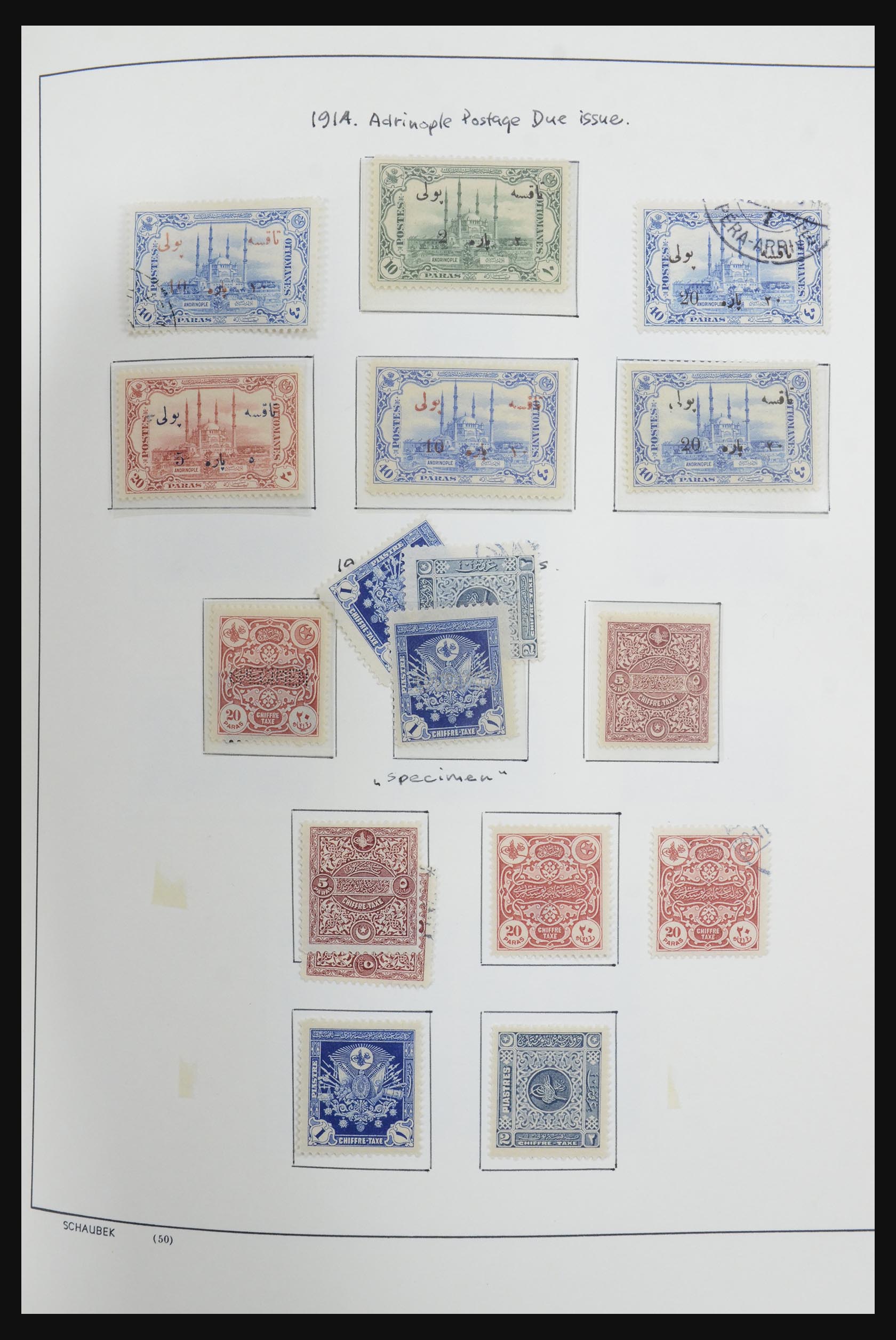 32425 095 - 32425 Turkey supercollection 1863-1944.