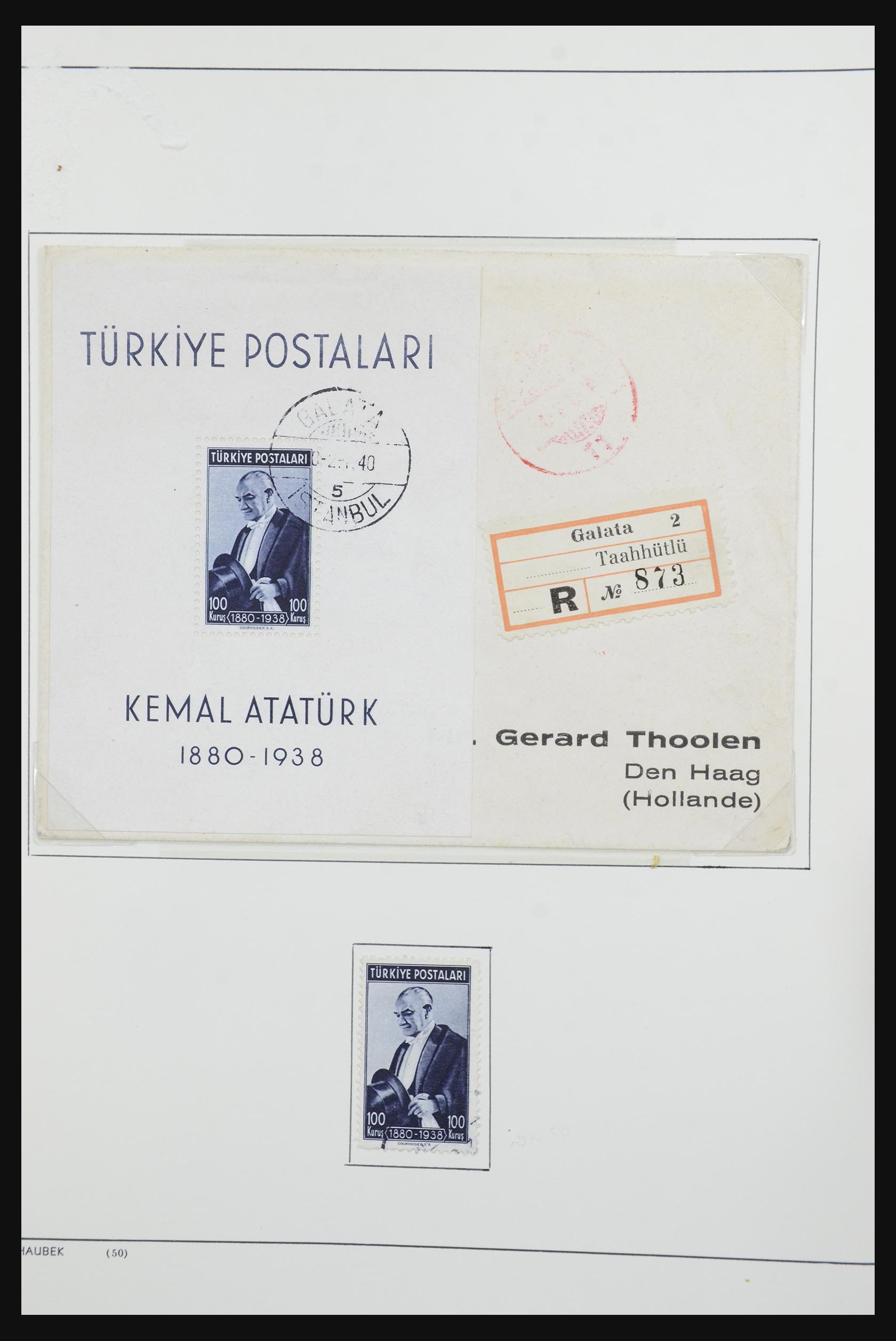 32425 201 - 32425 Turkije supercollectie 1863-1944.