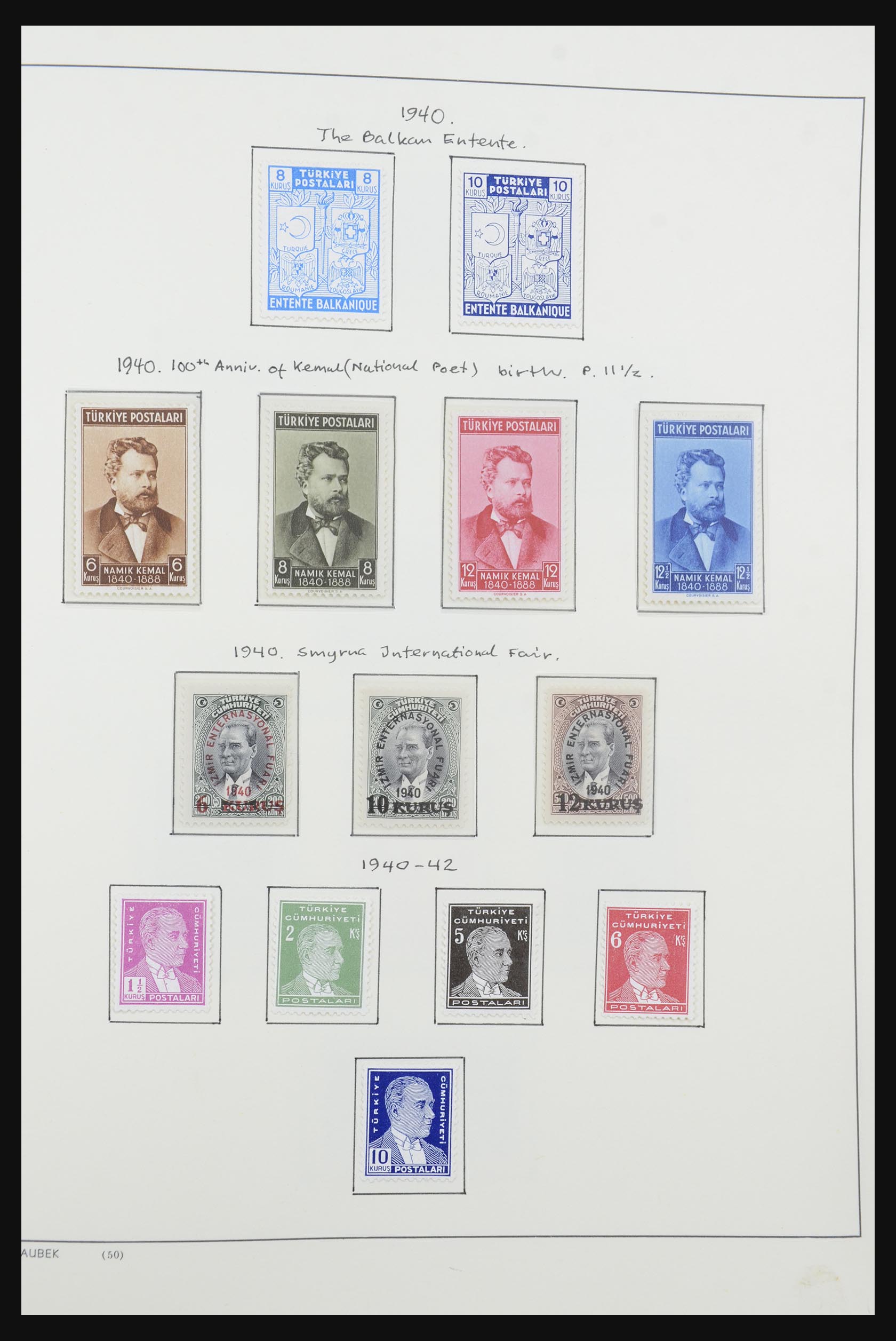 32425 203 - 32425 Turkey supercollection 1863-1944.