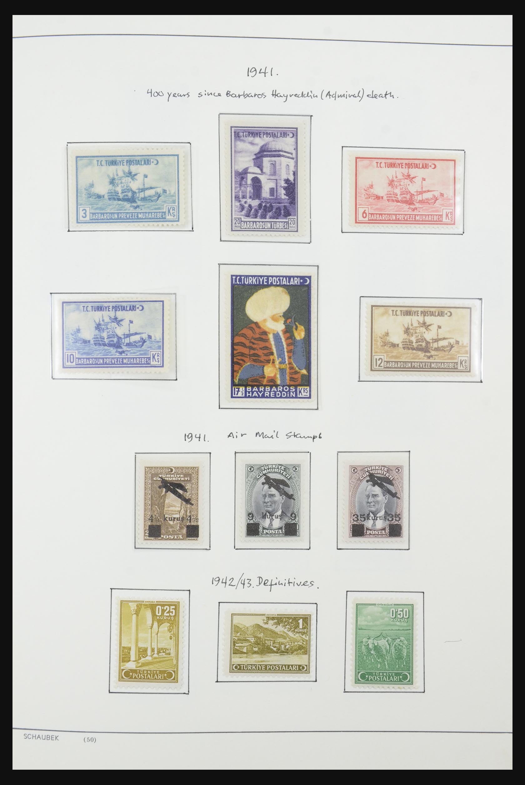 32425 206 - 32425 Turkije supercollectie 1863-1944.