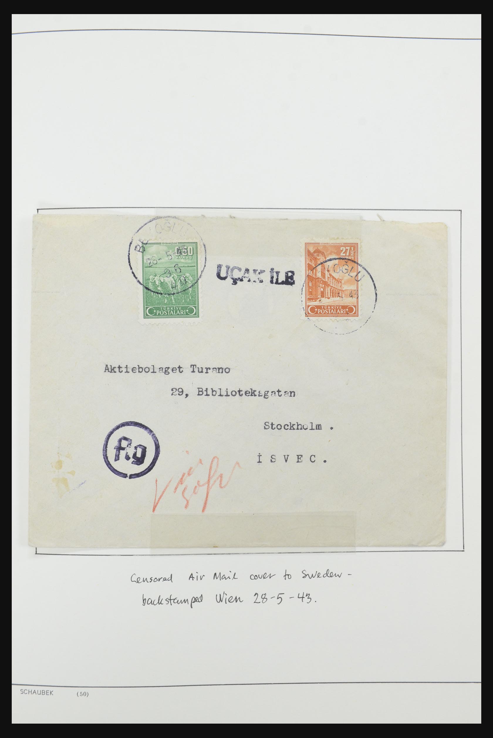 32425 208 - 32425 Turkije supercollectie 1863-1944.