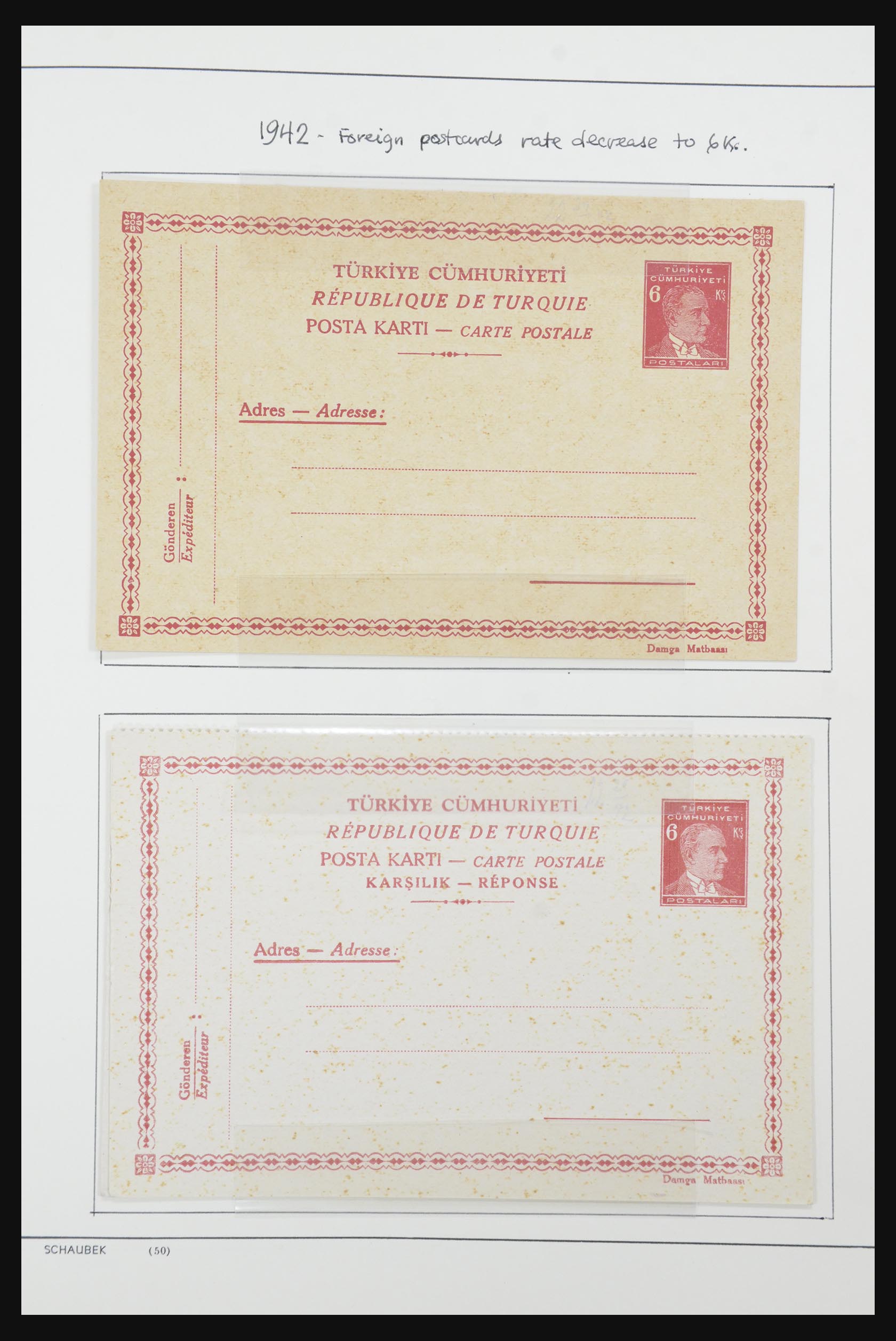 32425 209 - 32425 Turkije supercollectie 1863-1944.