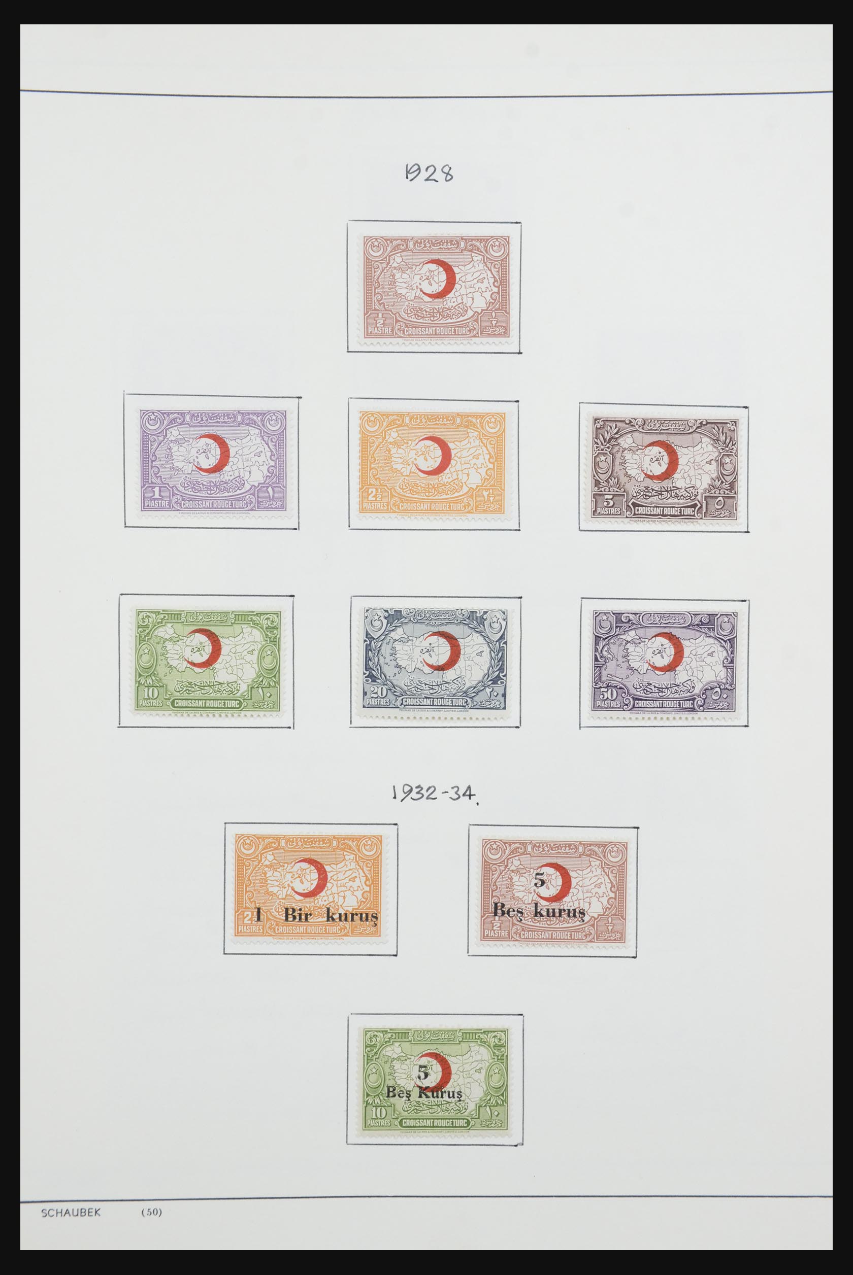 32425 234 - 32425 Turkey supercollection 1863-1944.