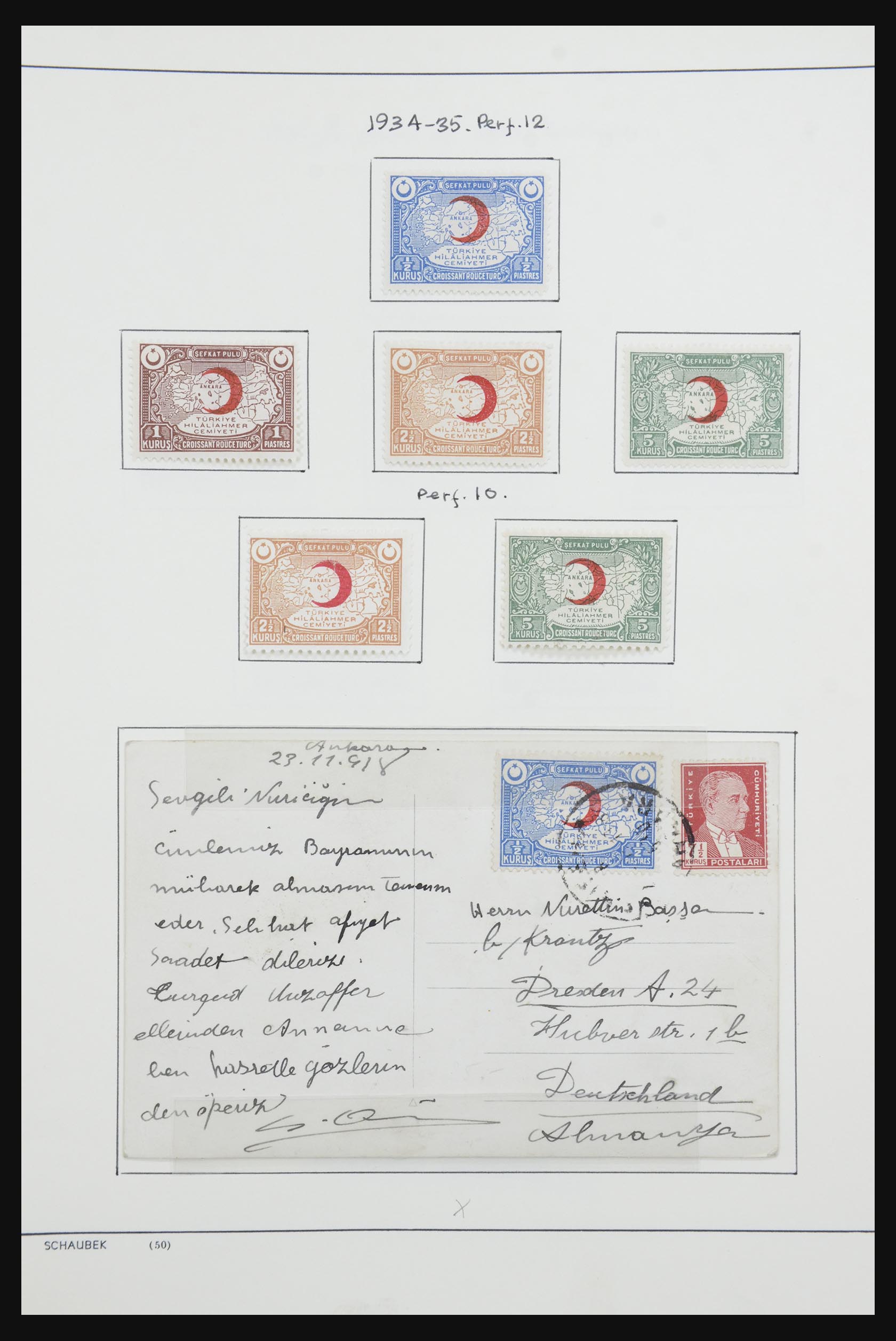 32425 235 - 32425 Turkey supercollection 1863-1944.