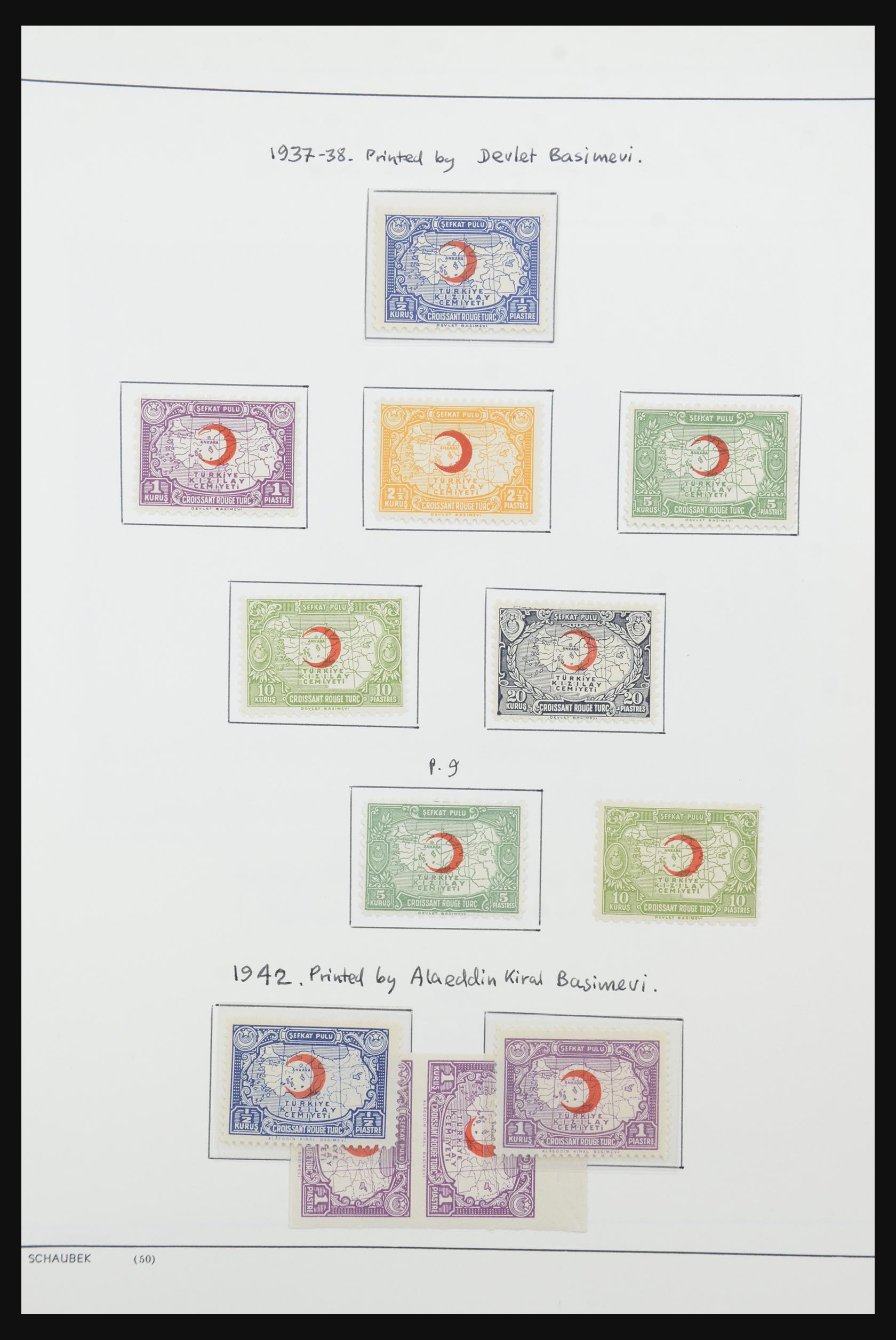 32425 236 - 32425 Turkey supercollection 1863-1944.