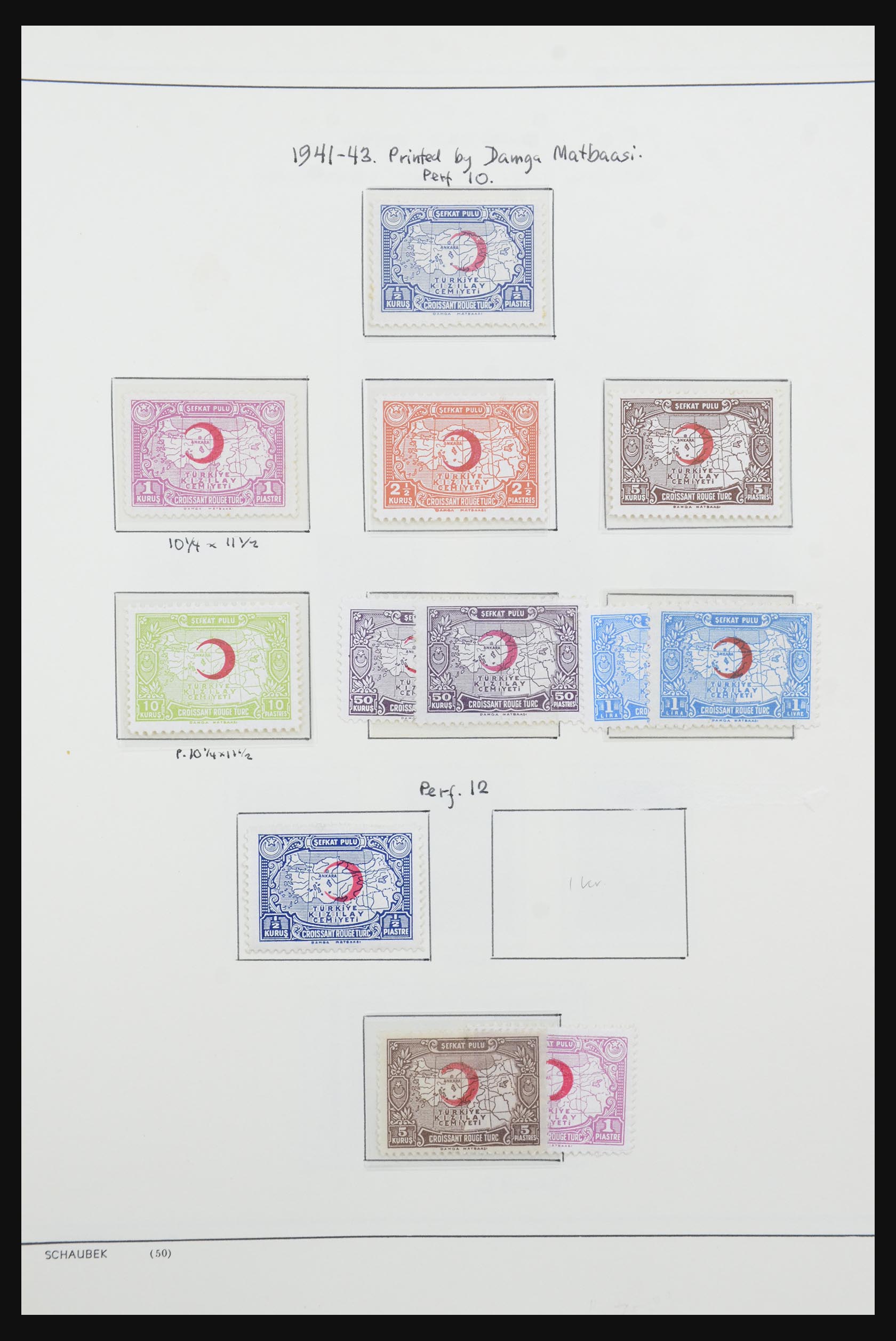 32425 238 - 32425 Turkey supercollection 1863-1944.