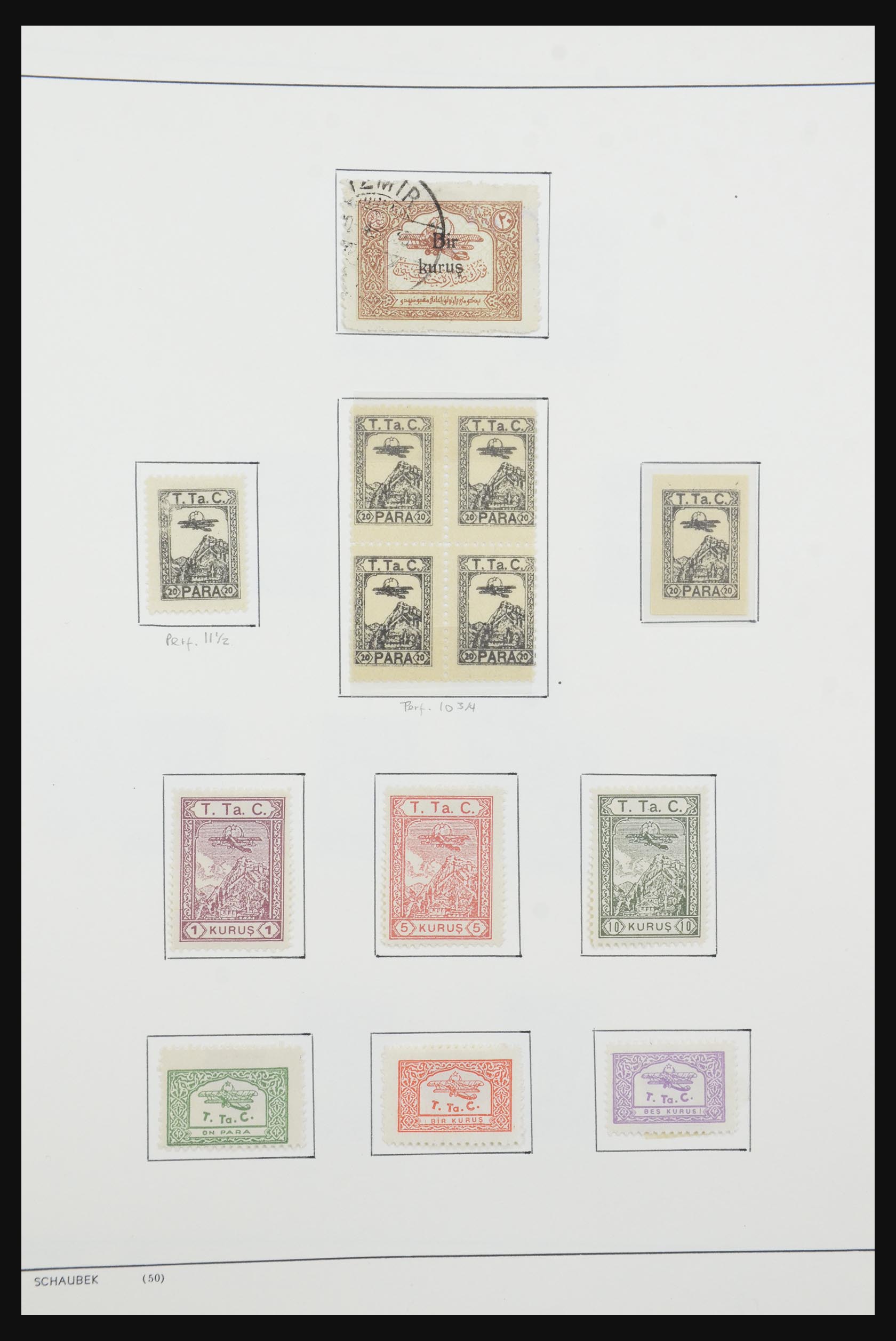 32425 247 - 32425 Turkije supercollectie 1863-1944.