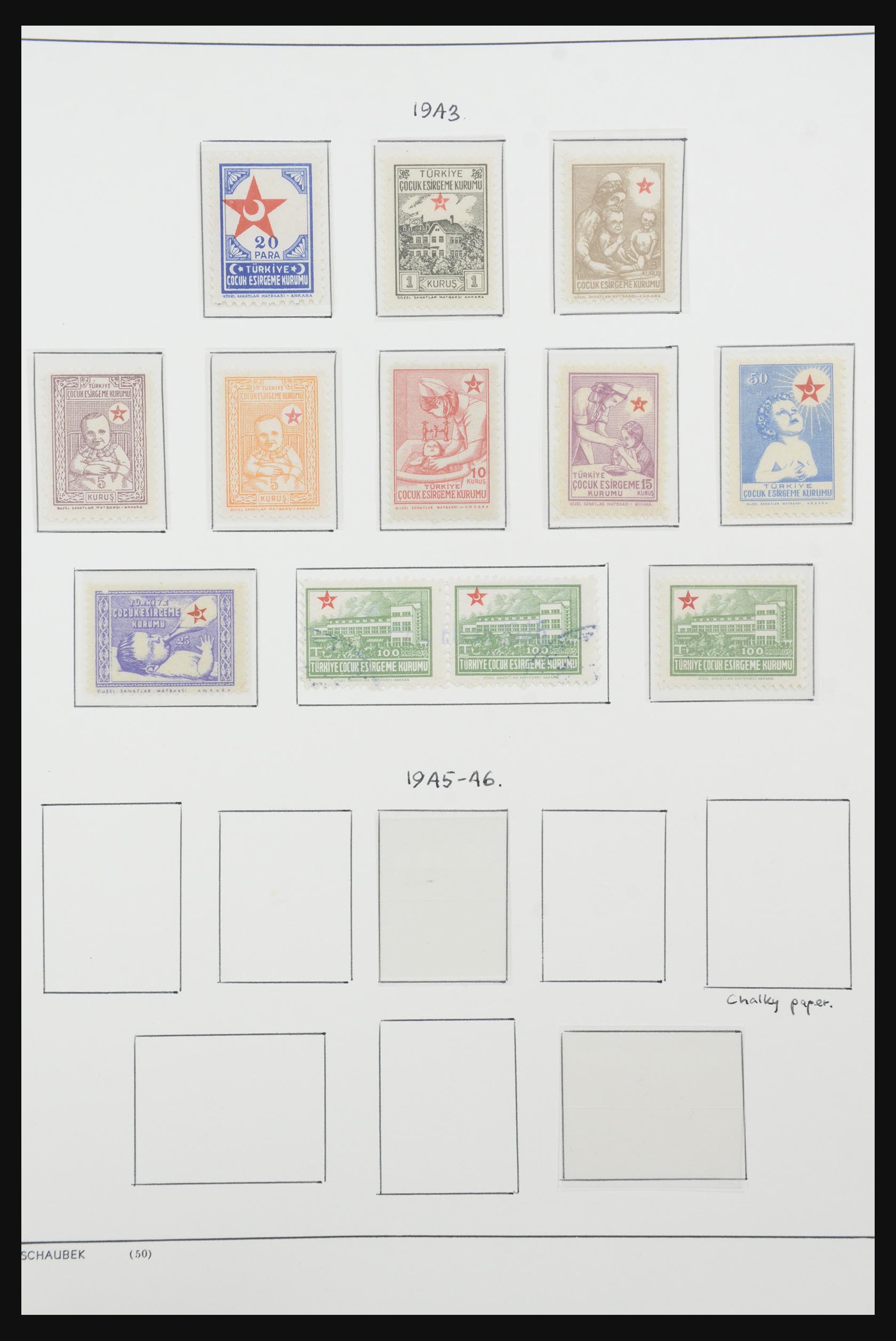 32425 249 - 32425 Turkije supercollectie 1863-1944.