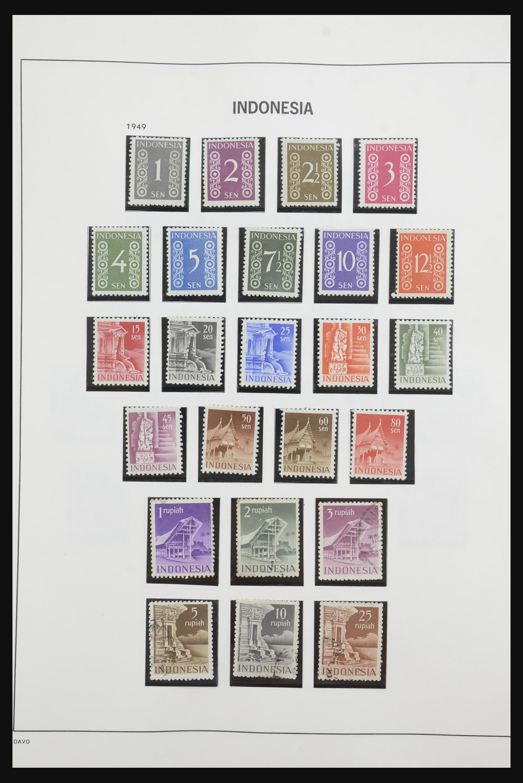 32427 002 - 32427 Indonesia 1949-1998.