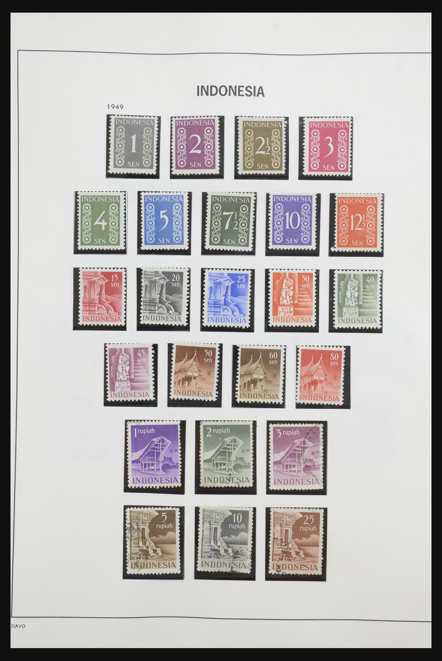 32427 002 - 32427 Indonesië 1949-1998.