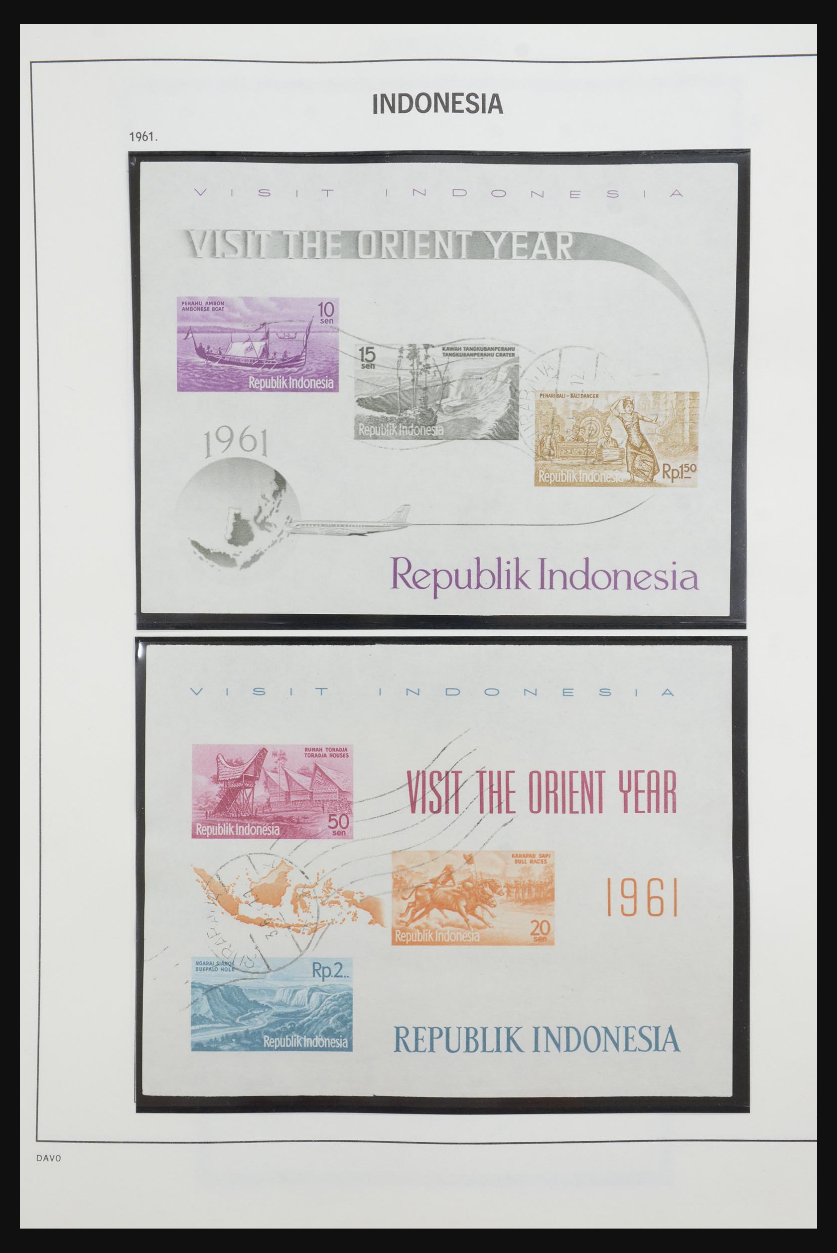 32427 018 - 32427 Indonesia 1949-1998.