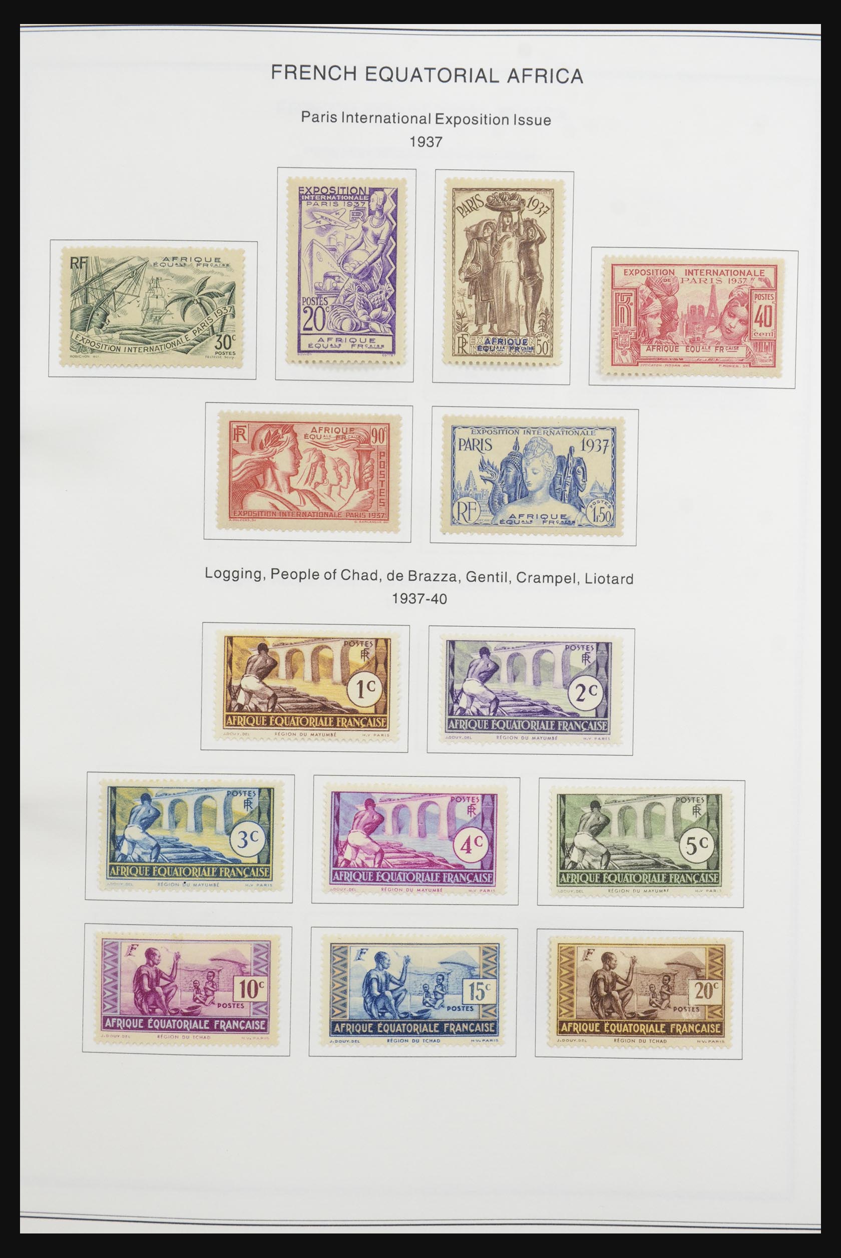 32428 068 - 32428 French Colonies 1880-1980.