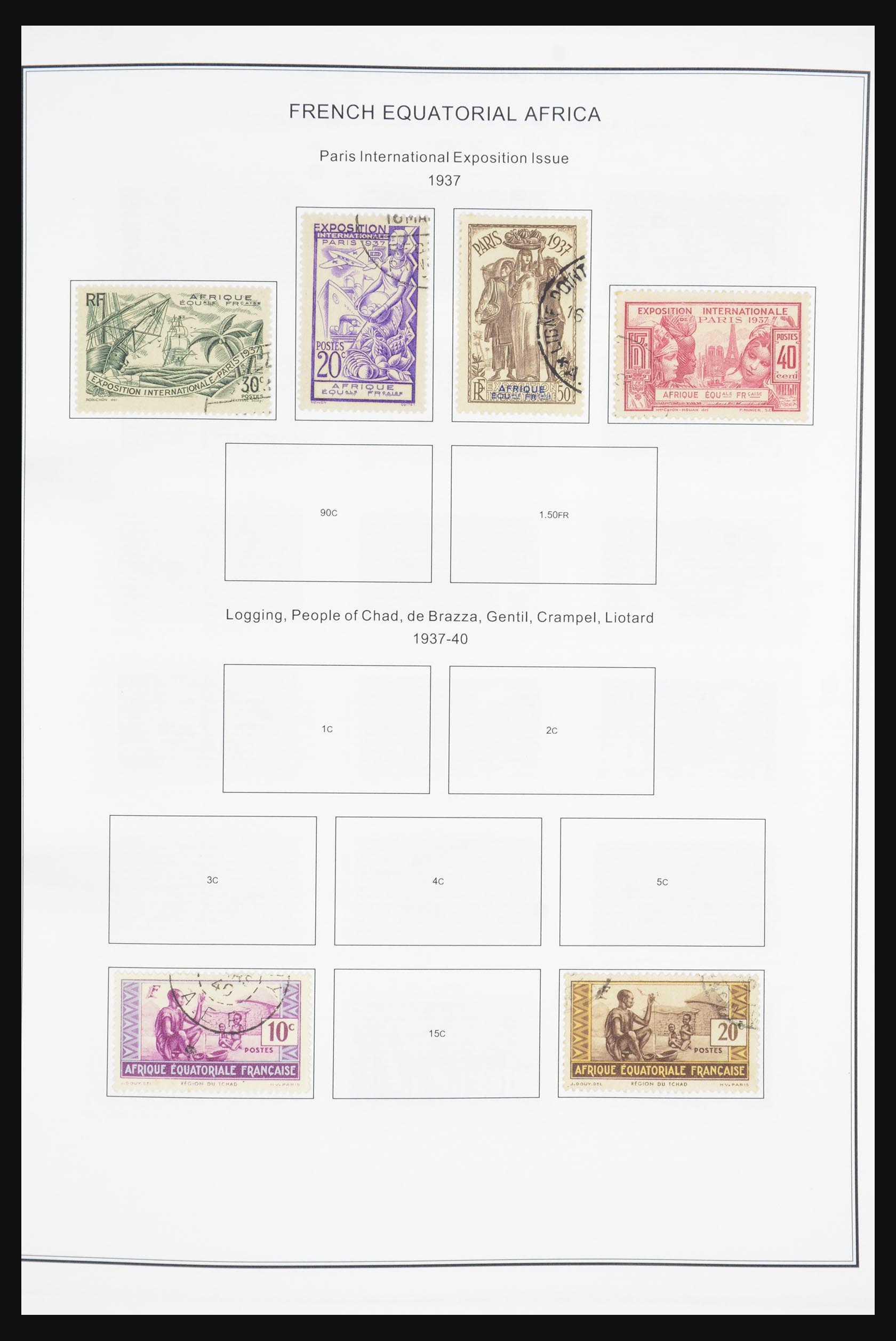 32428 069 - 32428 French Colonies 1880-1980.