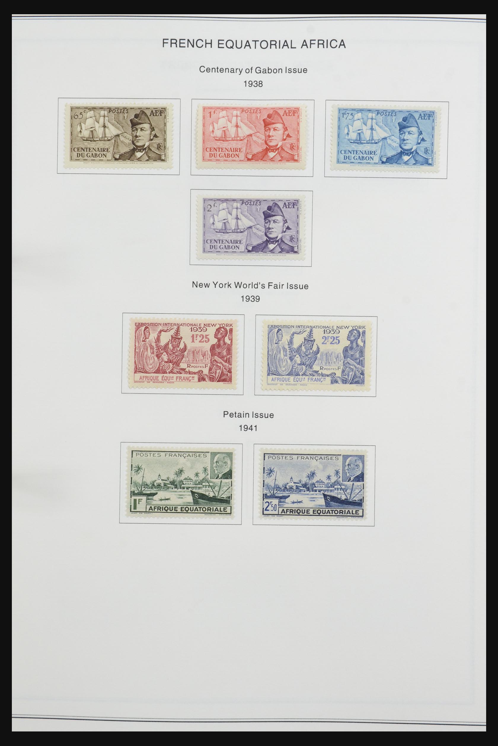 32428 075 - 32428 French Colonies 1880-1980.