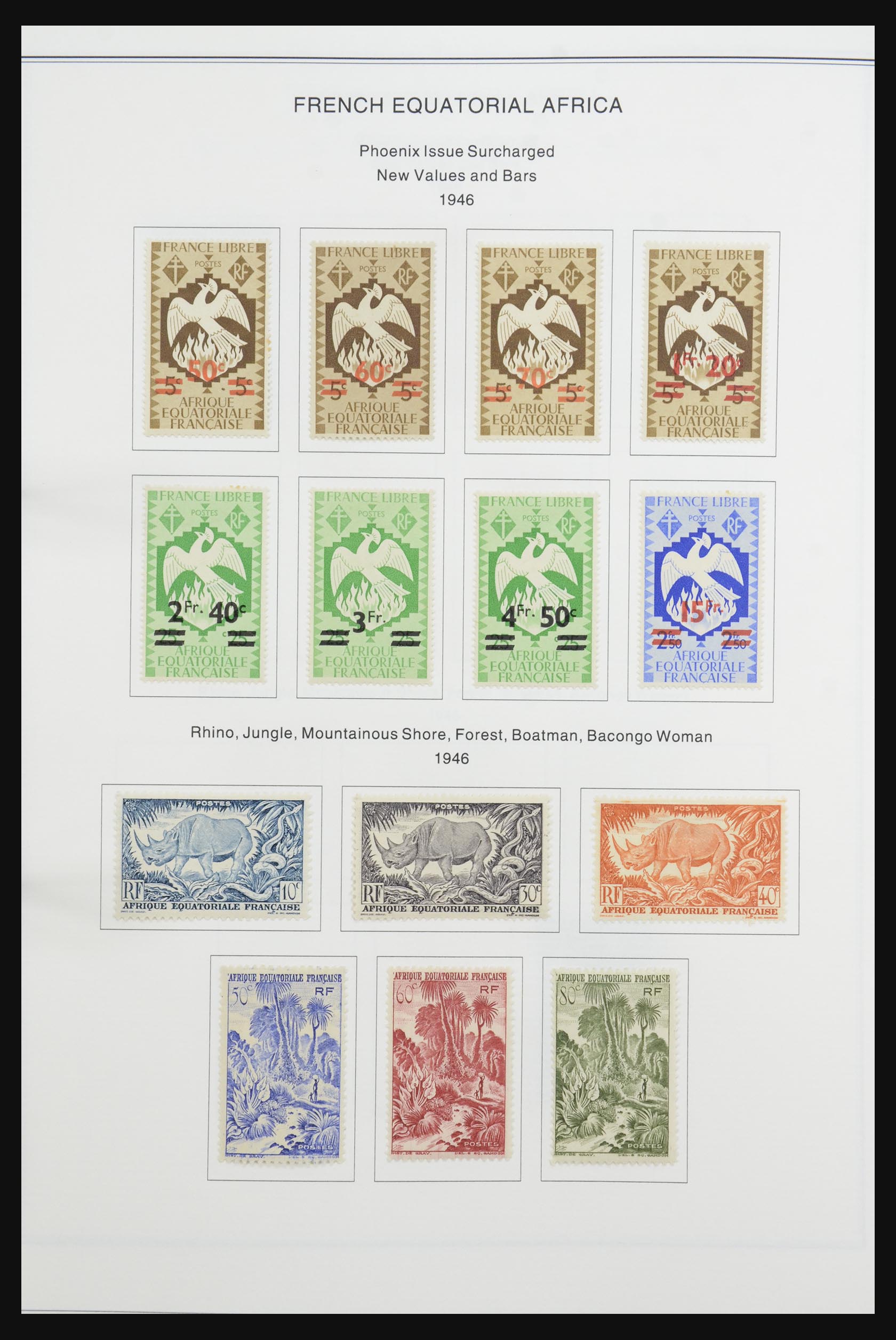 32428 088 - 32428 French Colonies 1880-1980.