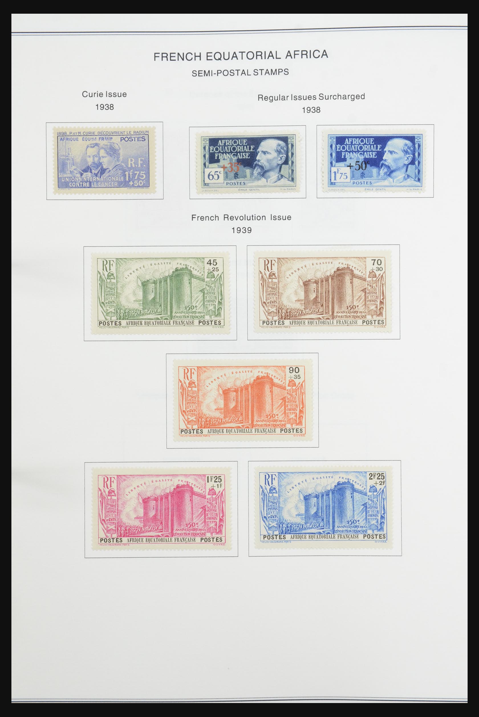 32428 096 - 32428 French Colonies 1880-1980.