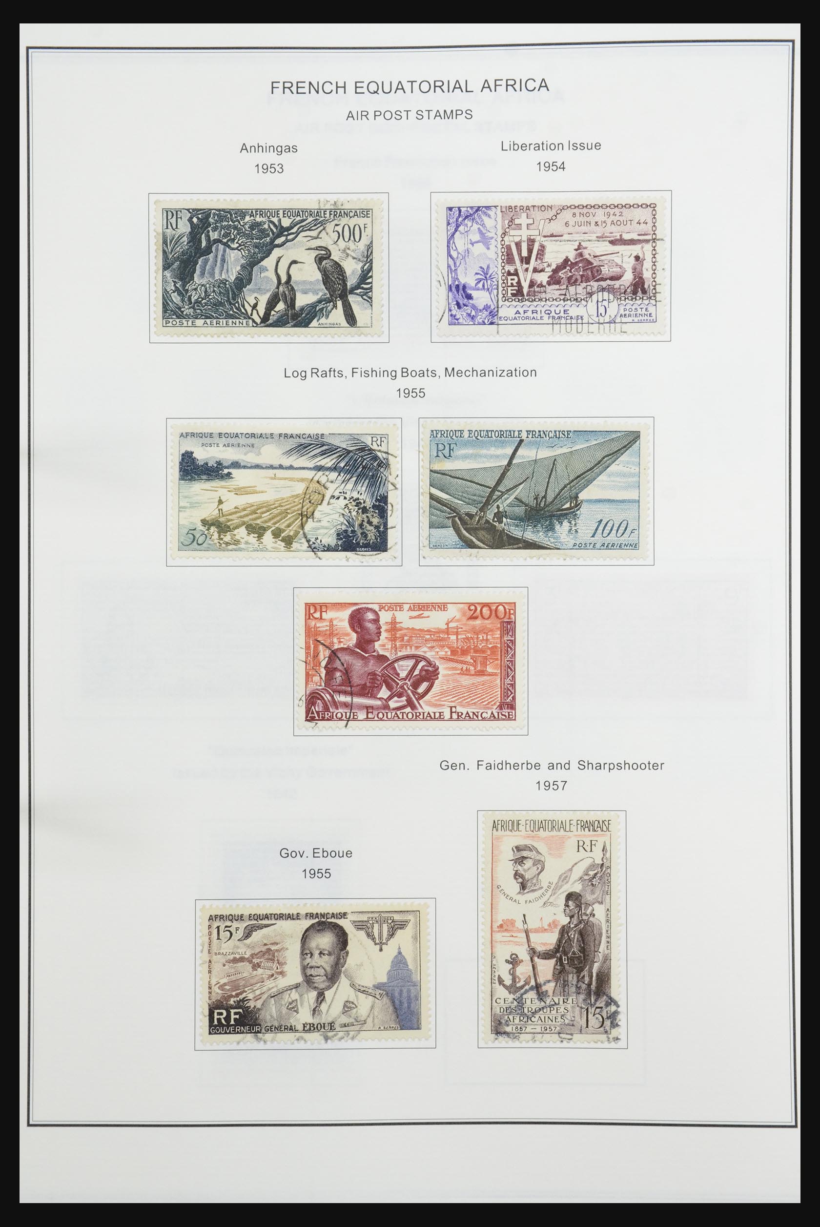 32428 109 - 32428 French Colonies 1880-1980.