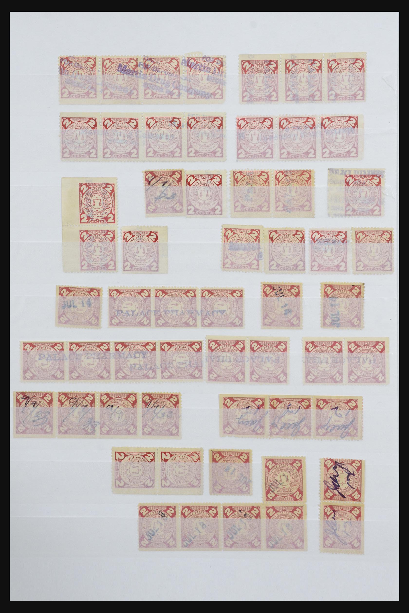 32429 004 - 32429 USA fiscaalzegels.