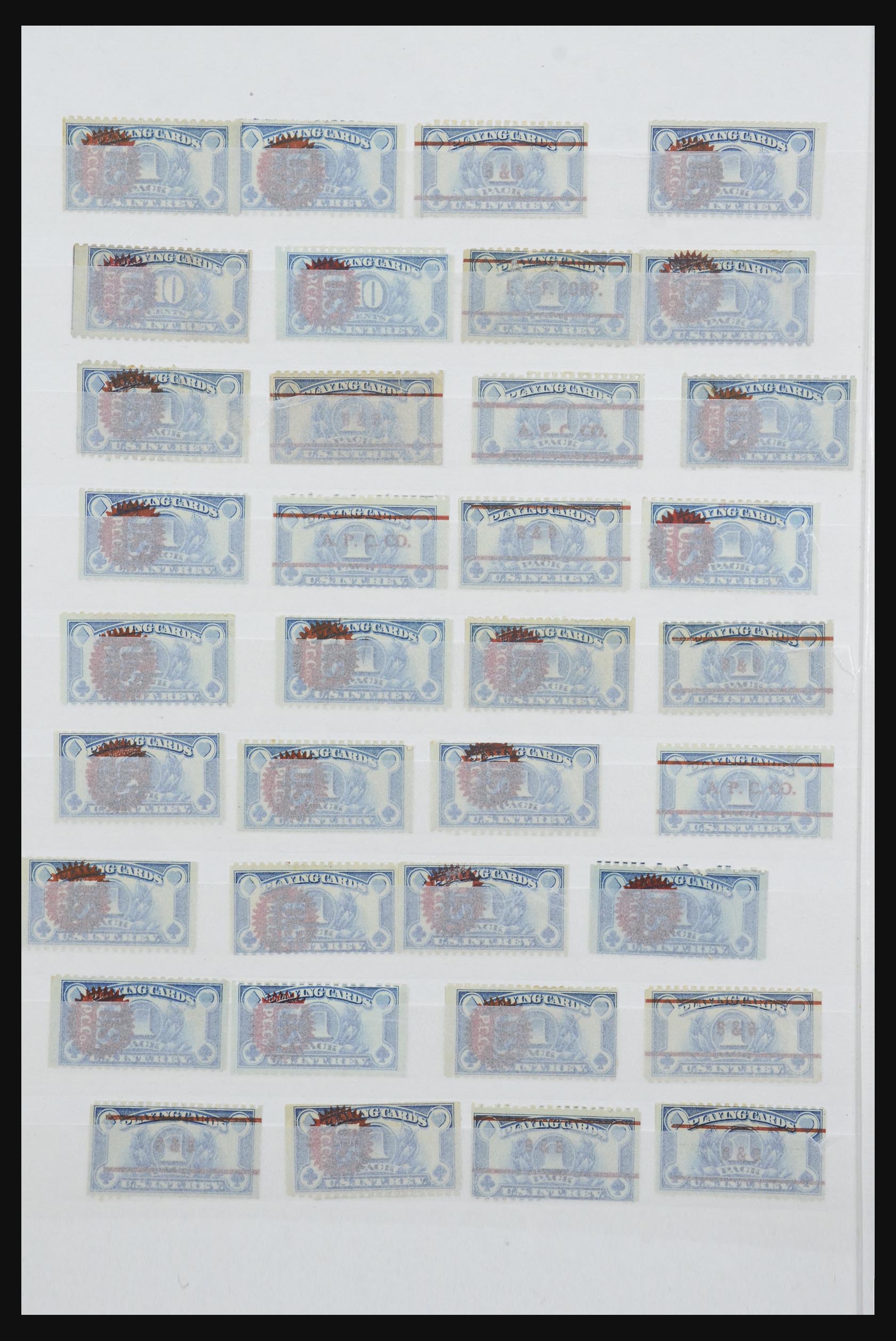 32429 012 - 32429 USA fiscaalzegels.