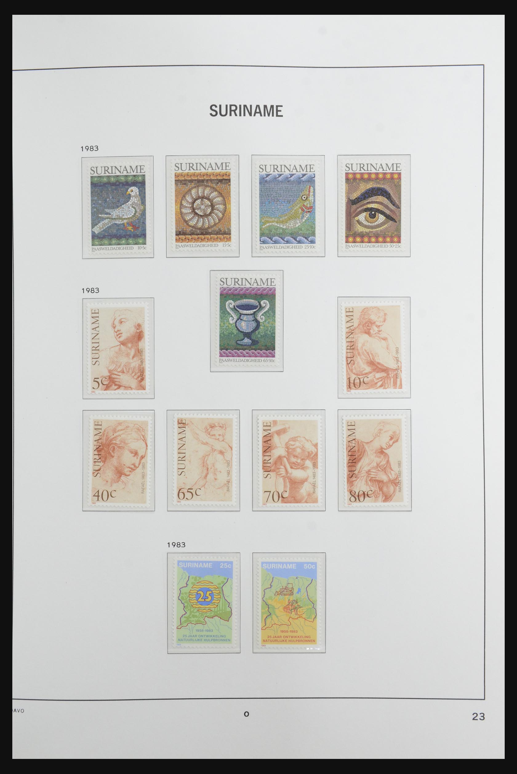 32440 025 - 32440 Suriname 1975-1999.