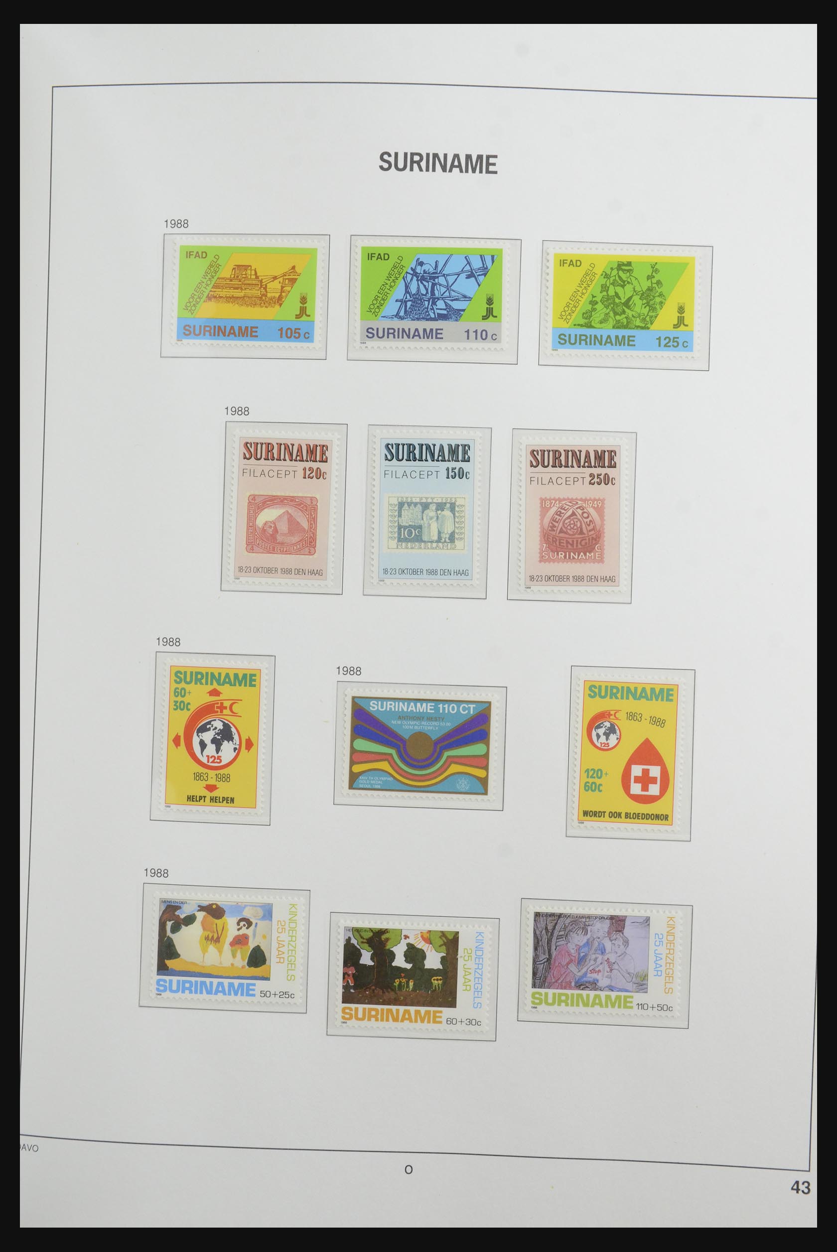32440 046 - 32440 Suriname 1975-1999.