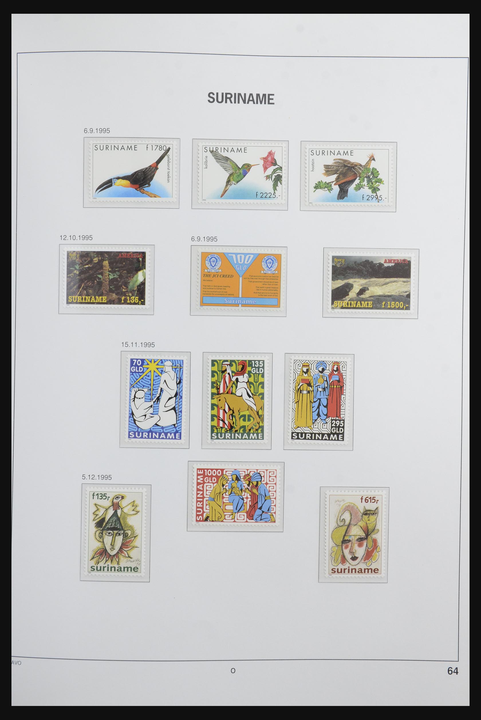 32440 067 - 32440 Suriname 1975-1999.