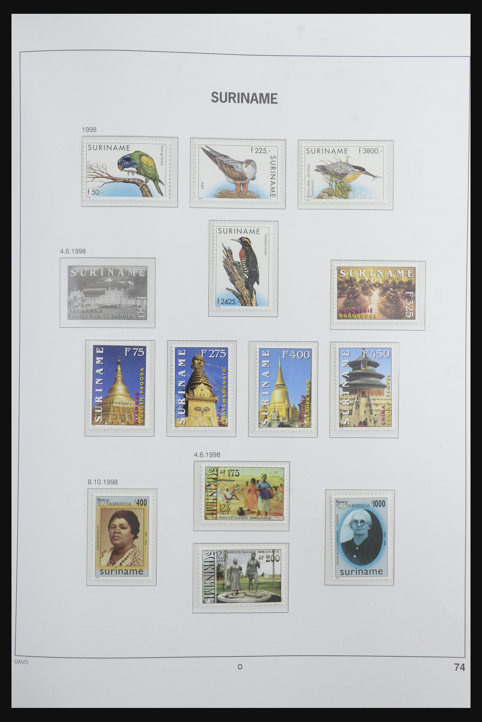 32440 079 - 32440 Suriname 1975-1999.