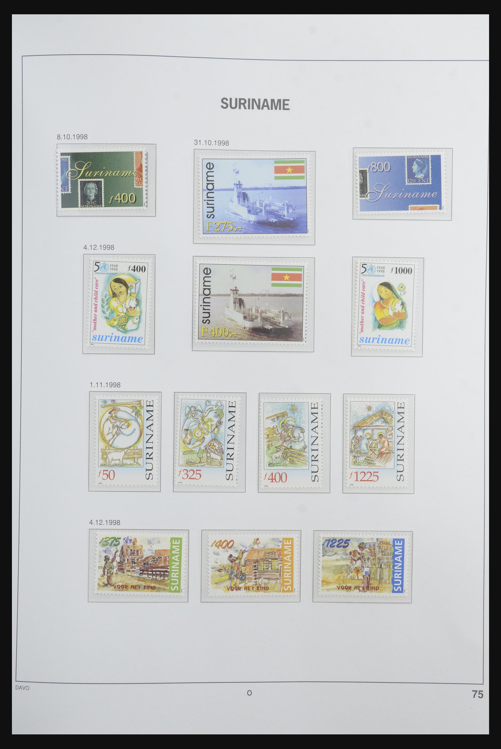 32440 080 - 32440 Suriname 1975-1999.