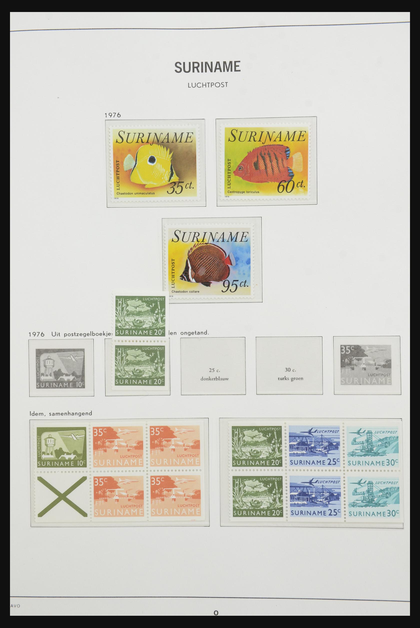 32440 120 - 32440 Suriname 1975-1999.
