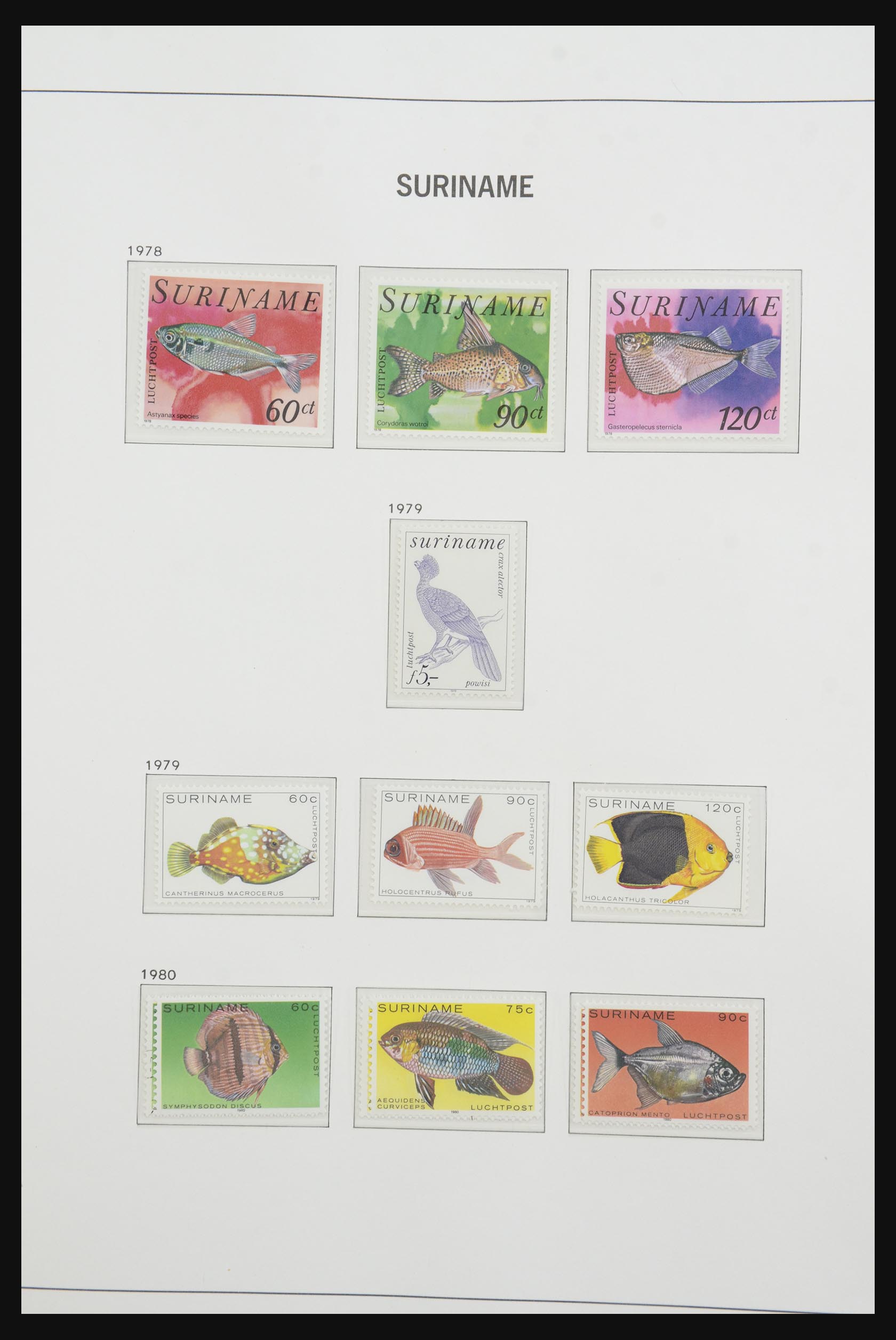 32440 123 - 32440 Suriname 1975-1999.