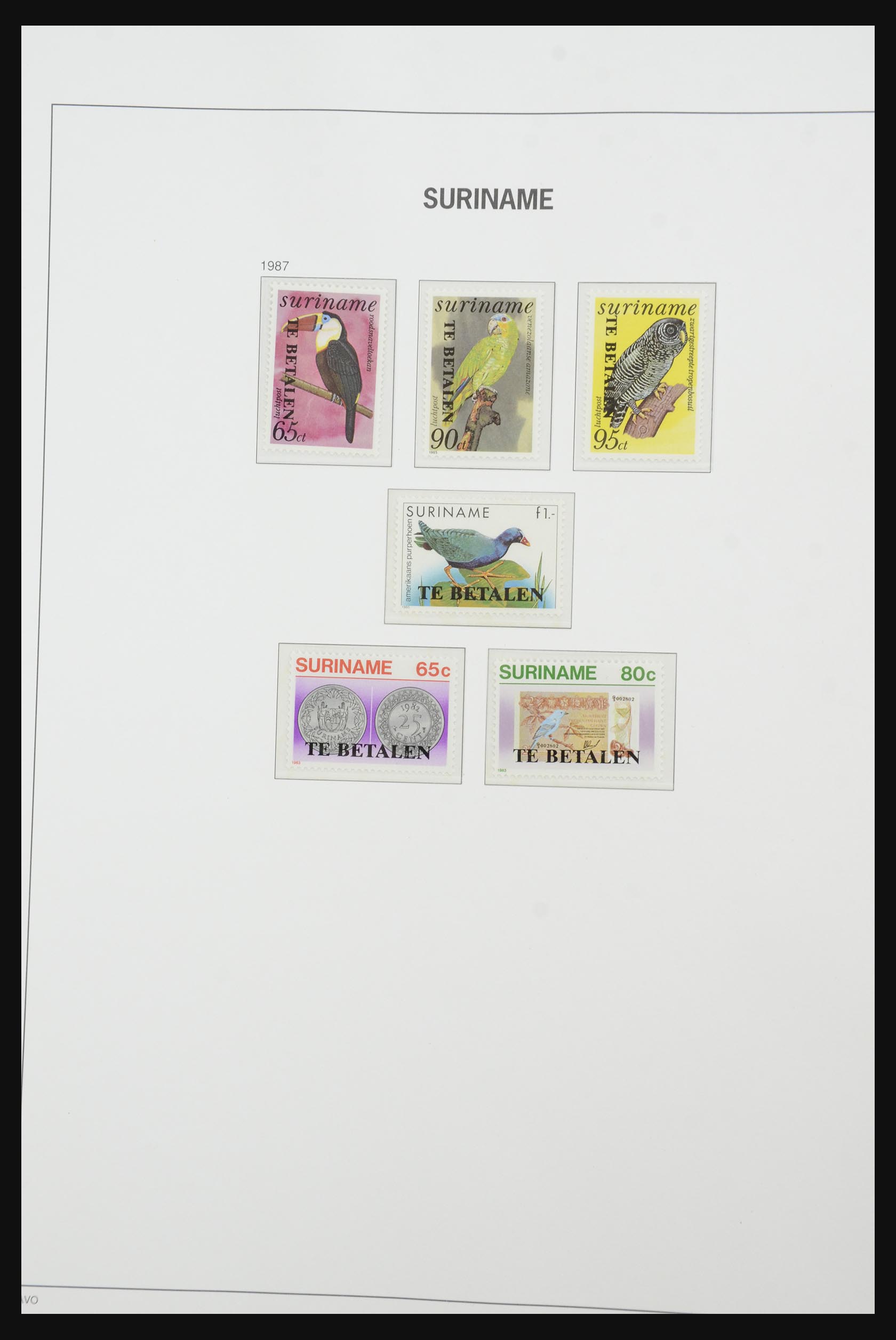 32440 125 - 32440 Suriname 1975-1999.