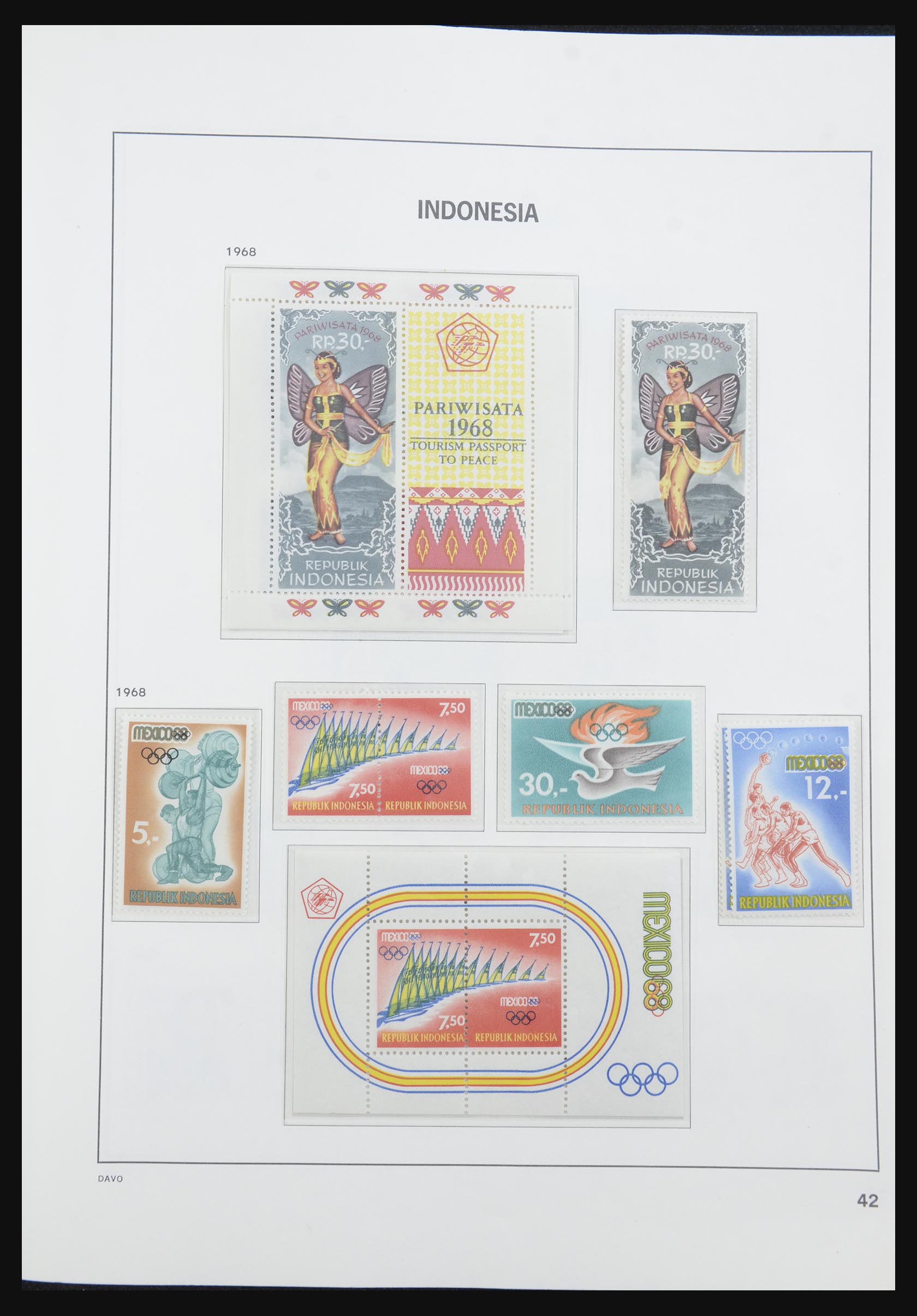 32441 049 - 32441 Indonesia 1949-1999.