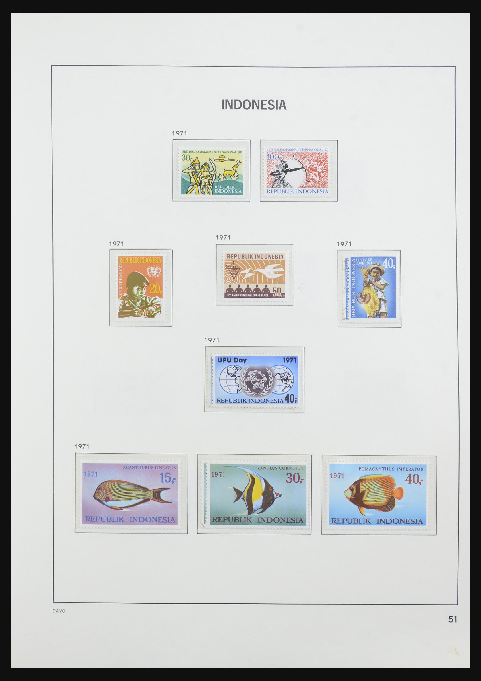 32441 058 - 32441 Indonesia 1949-1999.