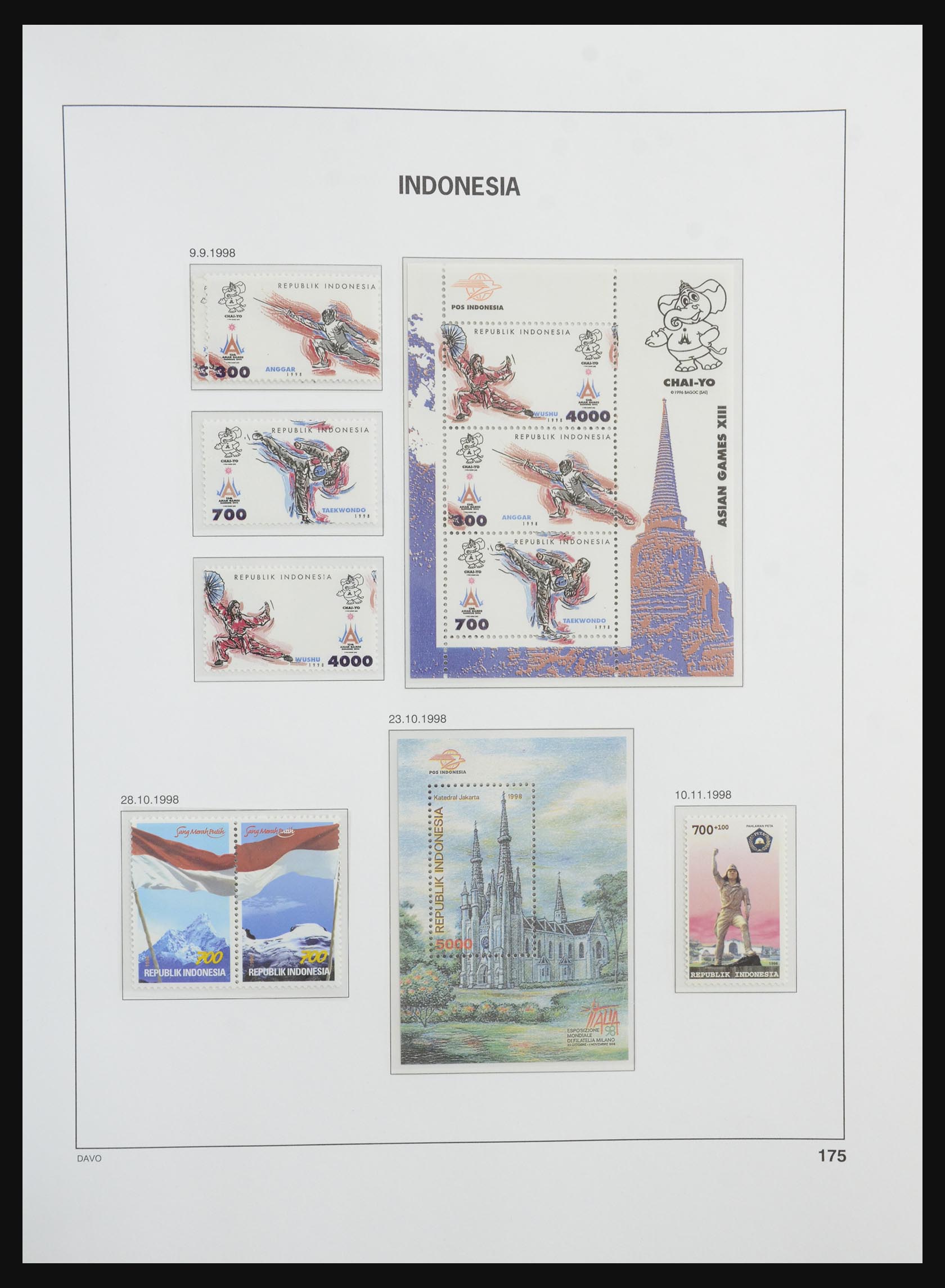 32441 203 - 32441 Indonesië 1949-1999.