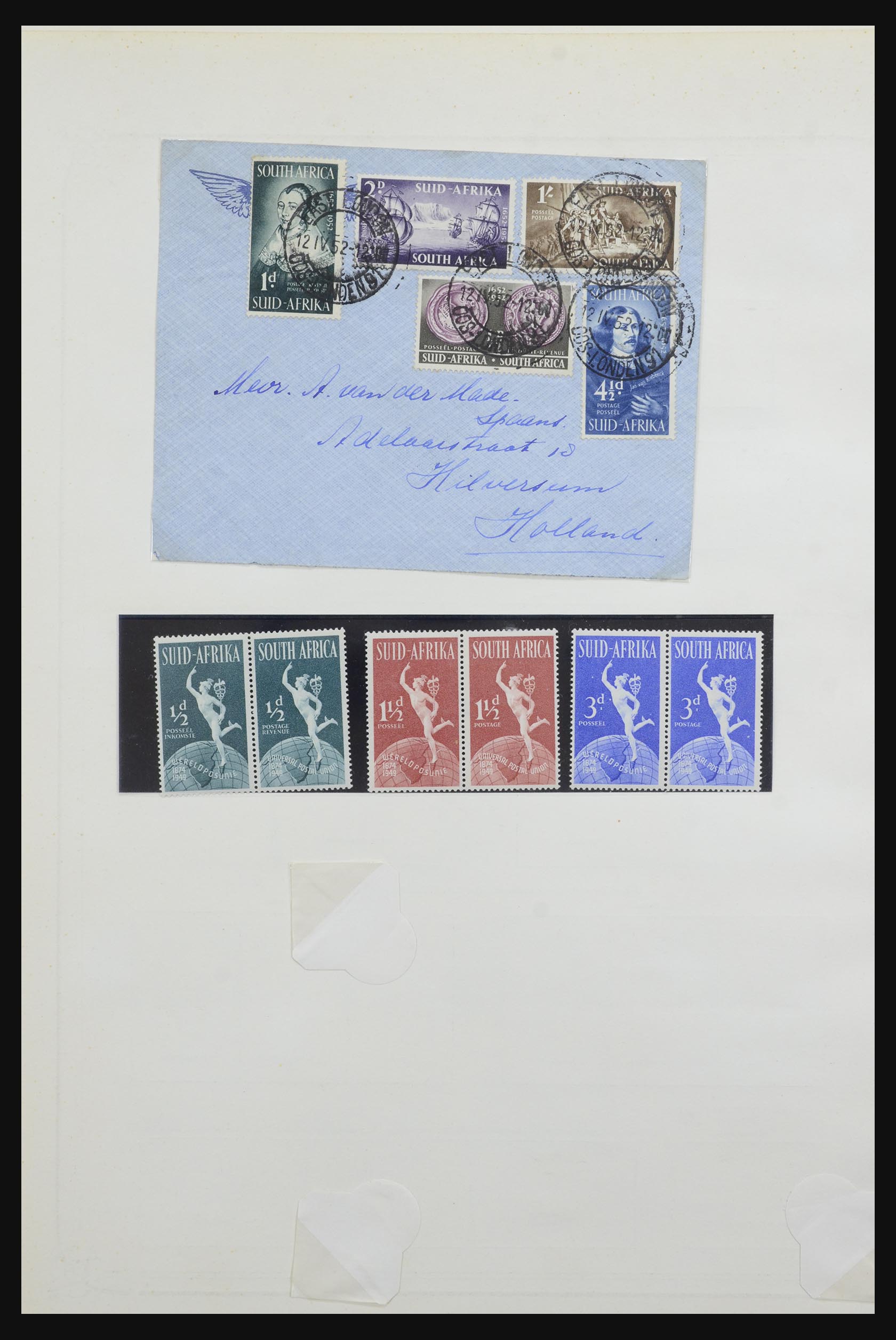 32447 011 - 32447 Zuid Afrika en gebieden 1880-1975.