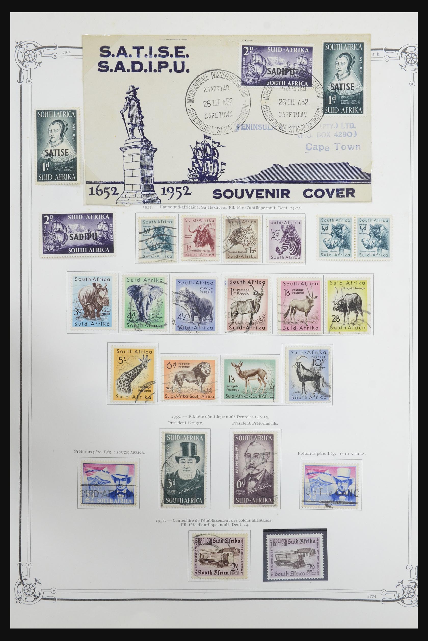 32447 014 - 32447 South Africa and territories 1880-1975.