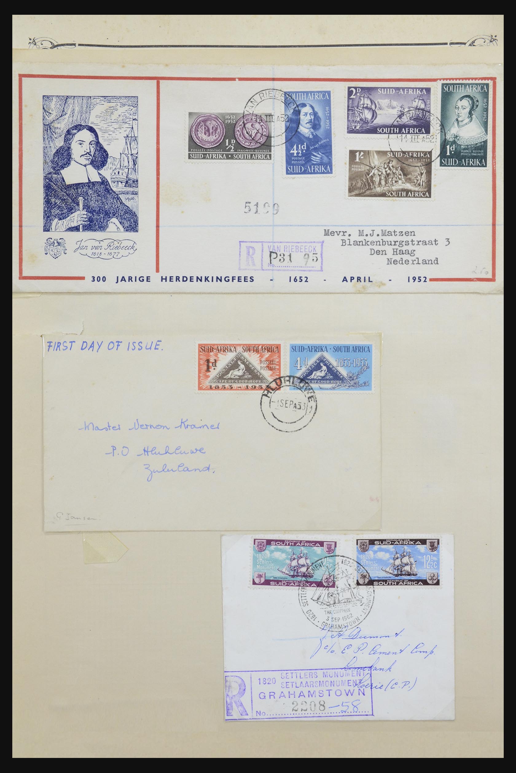 32447 027 - 32447 Zuid Afrika en gebieden 1880-1975.