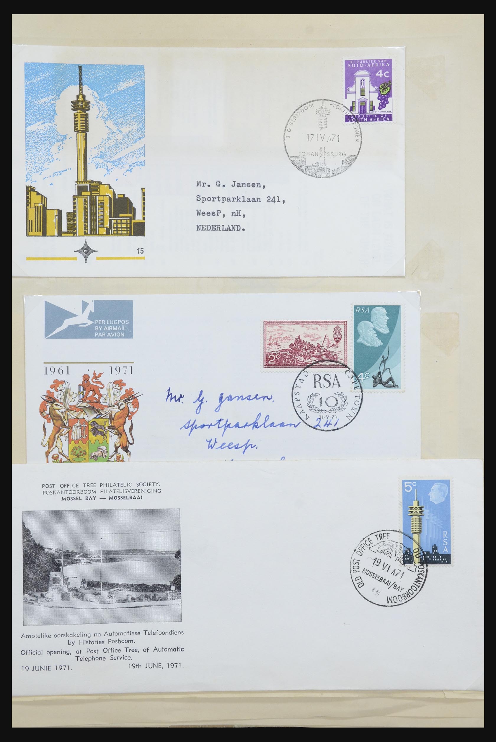 32447 036 - 32447 Zuid Afrika en gebieden 1880-1975.