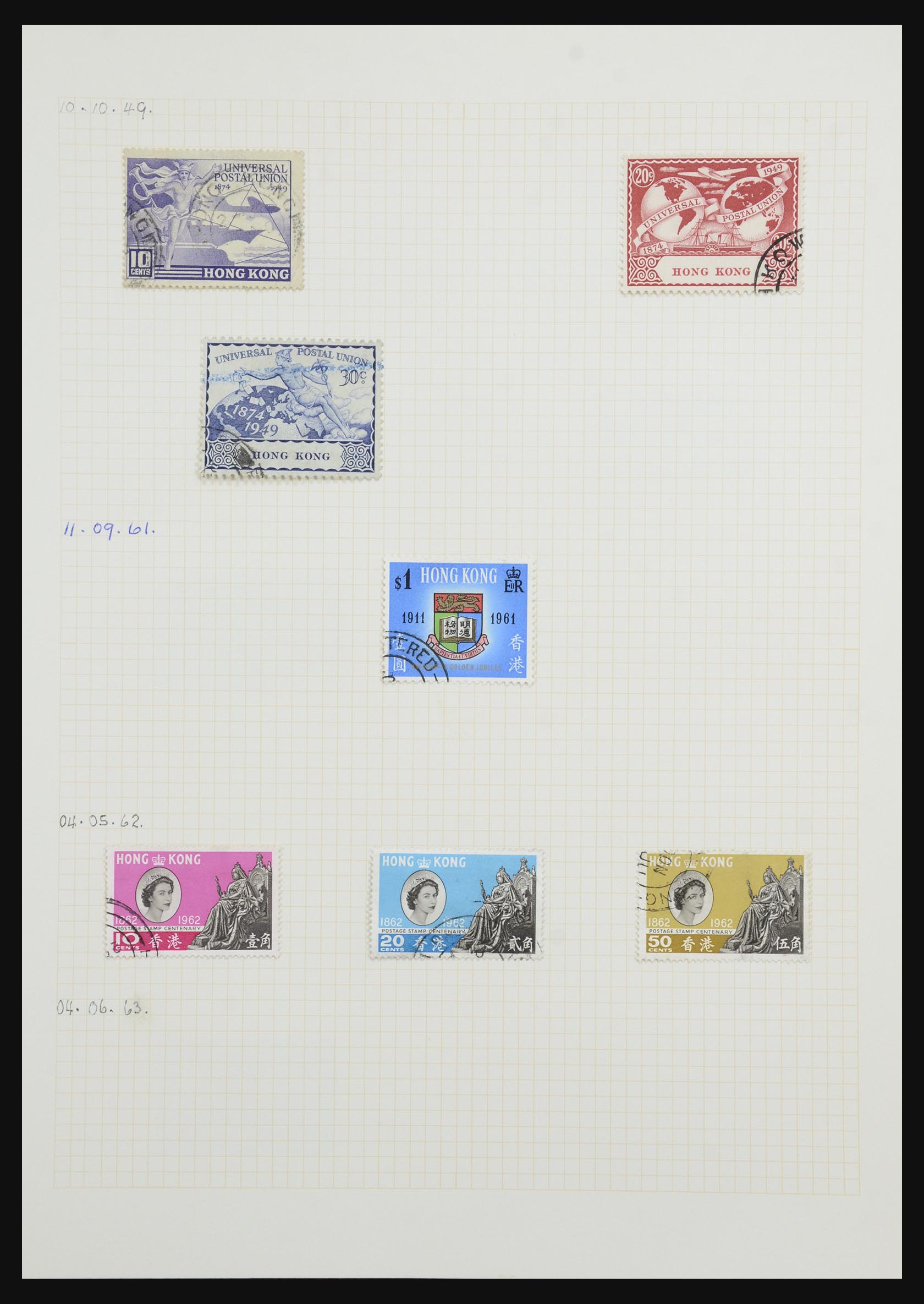 32461 013 - 32461 Hongkong 1882-1996.