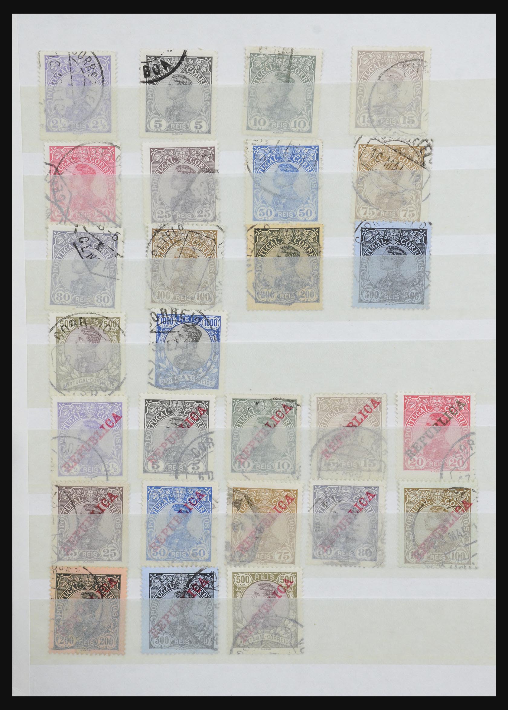 32463 008 - 32463 Portugal 1853-1949.
