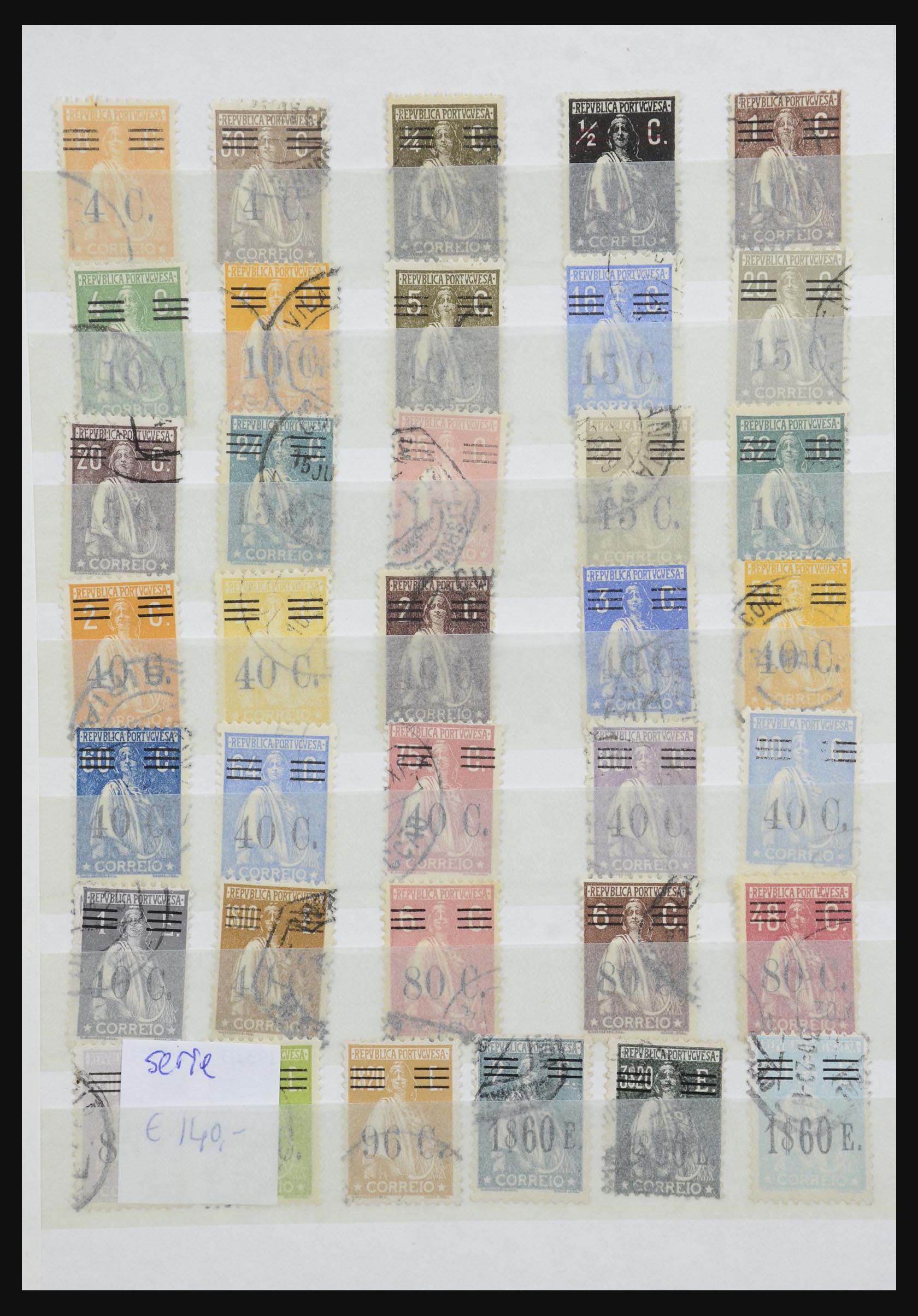 32463 022 - 32463 Portugal 1853-1949.