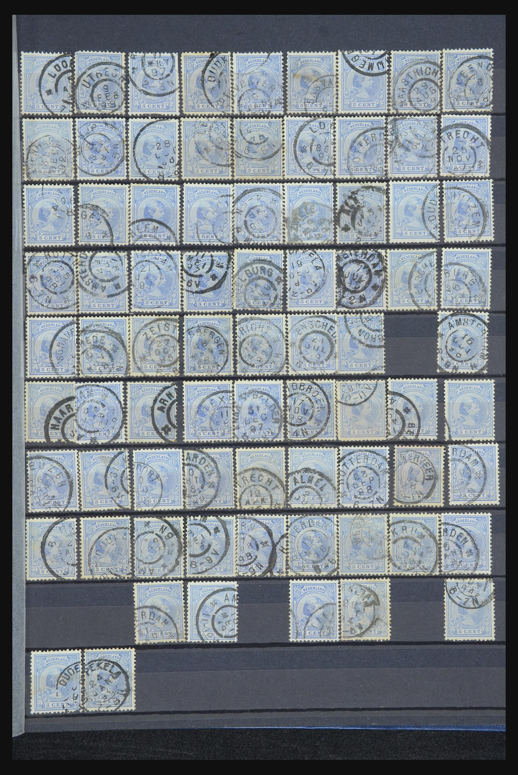 32464 045 - 32464 Netherlands cancels.