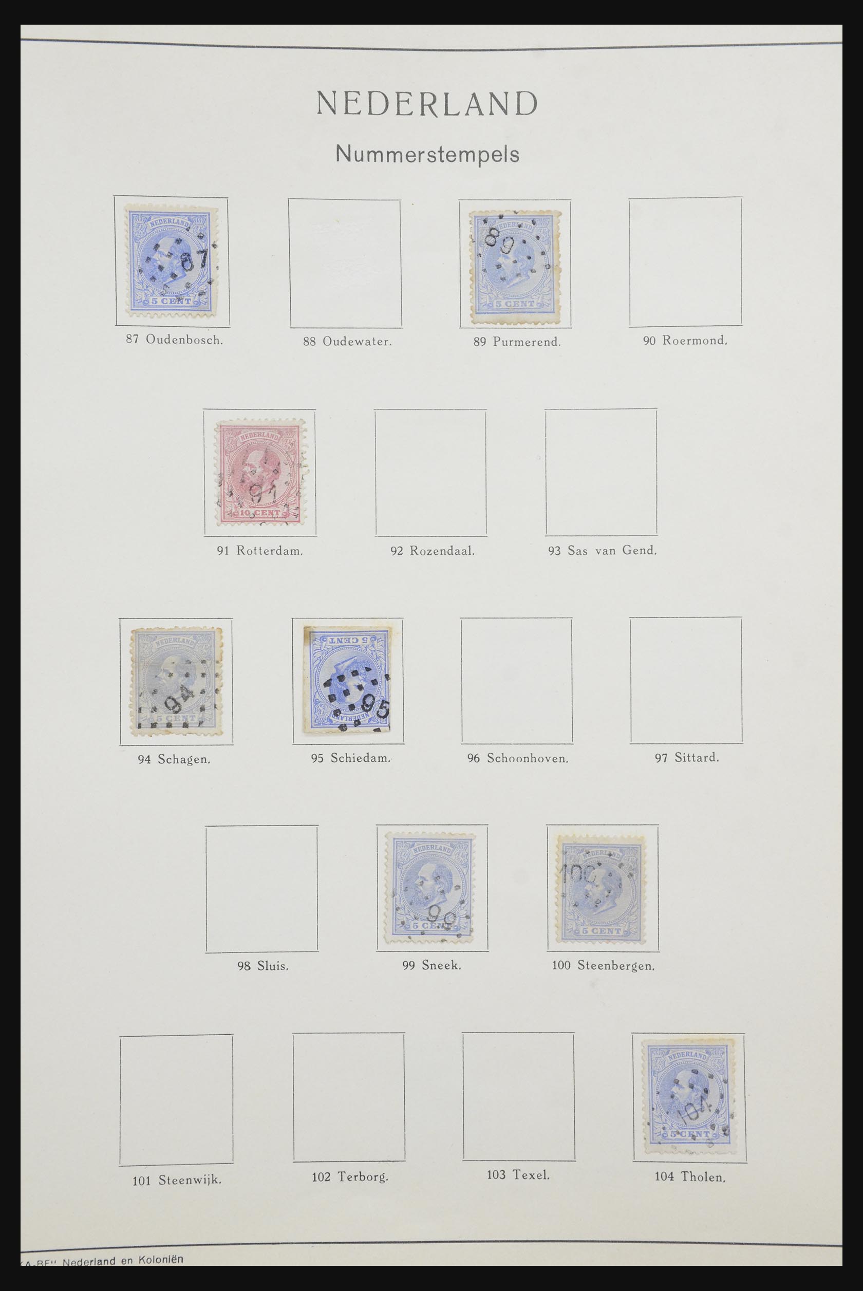 32464 064 - 32464 Netherlands cancels.