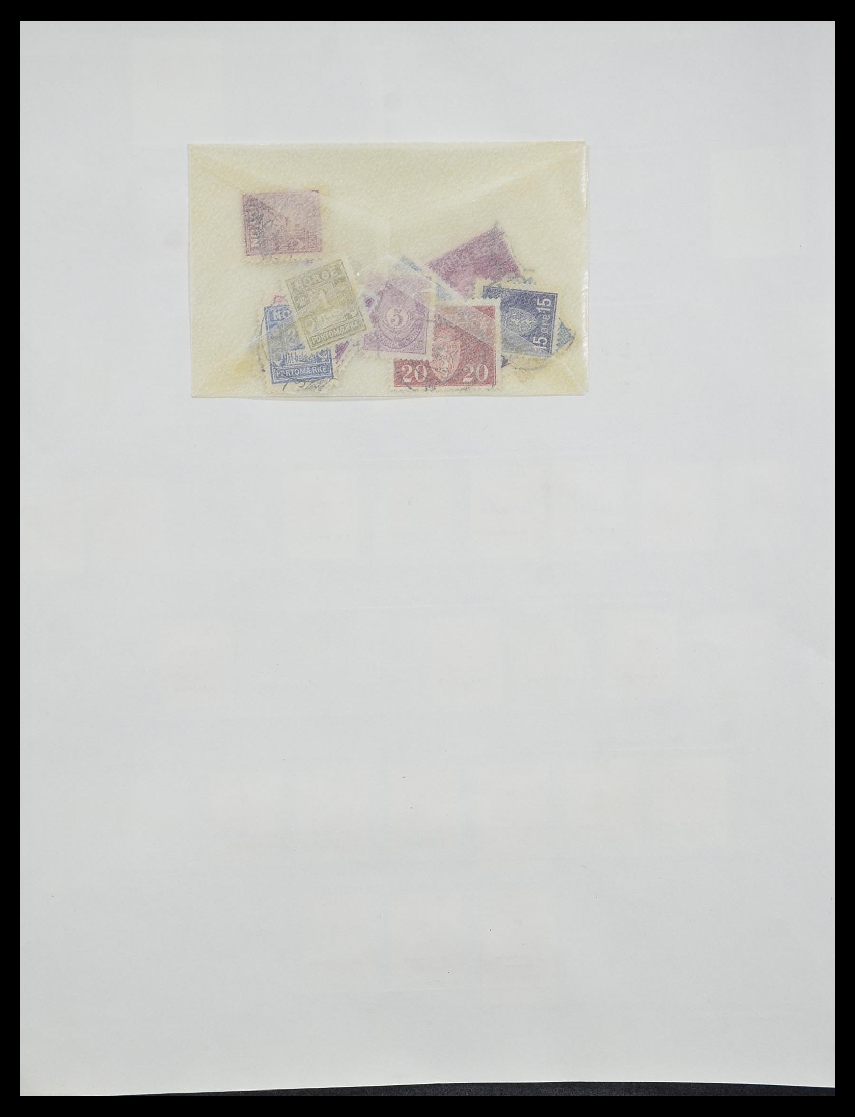 33136 002 - Postzegelverzameling 33136 Noorwegen 1855-1992.
