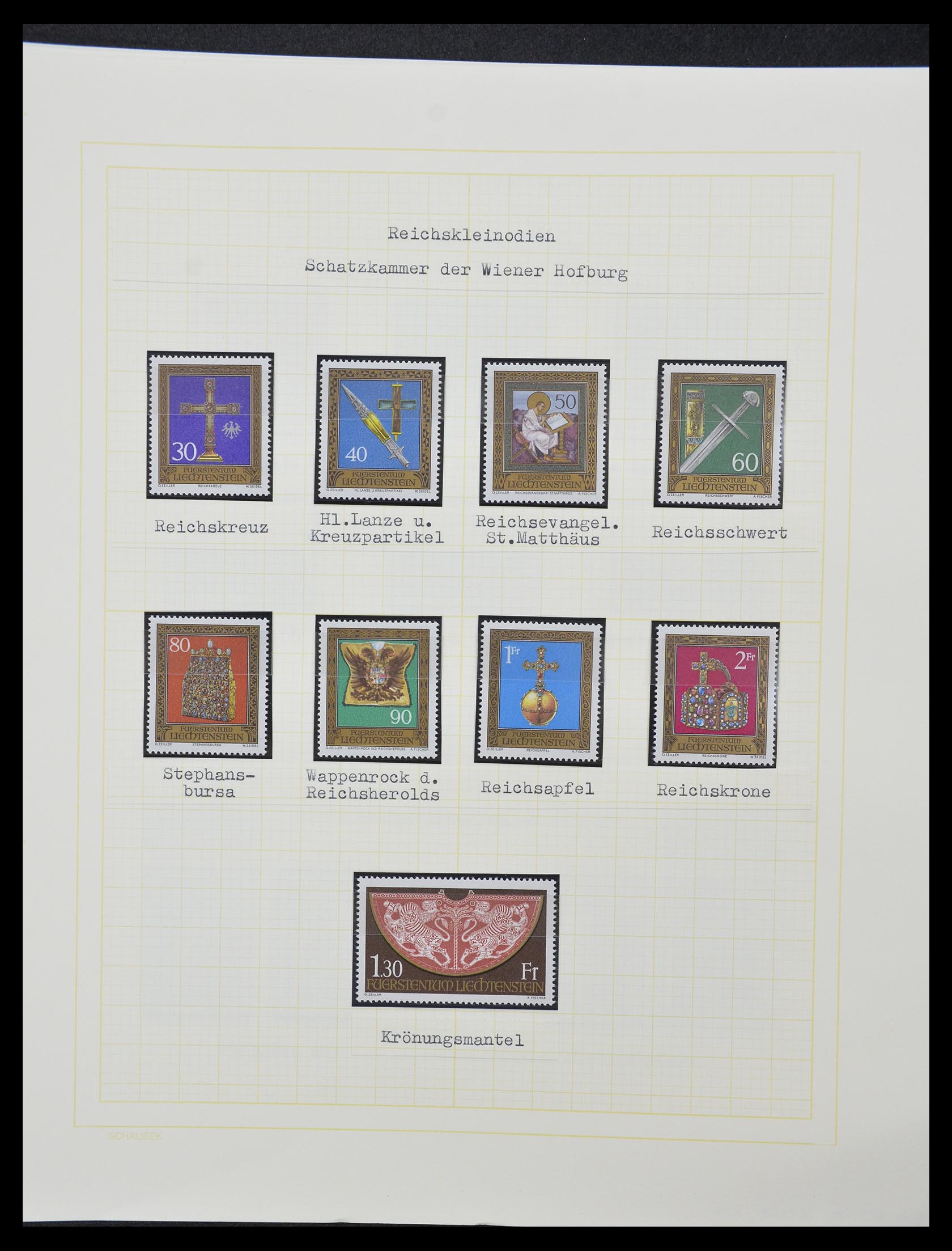 33138 065 - Postzegelverzameling 33138 Liechtenstein 1912-2002.